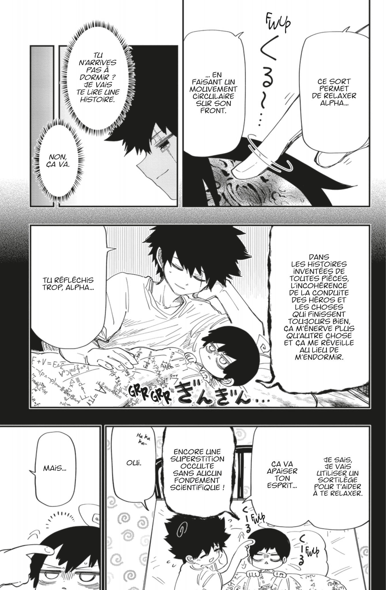 Read Mission Yozakura Family FR Manga Online