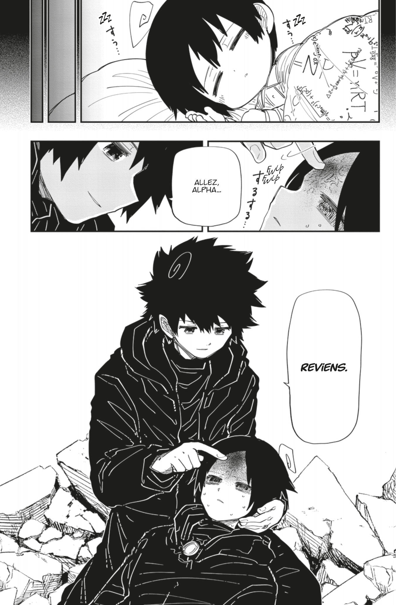 Read Mission Yozakura Family FR Manga Online