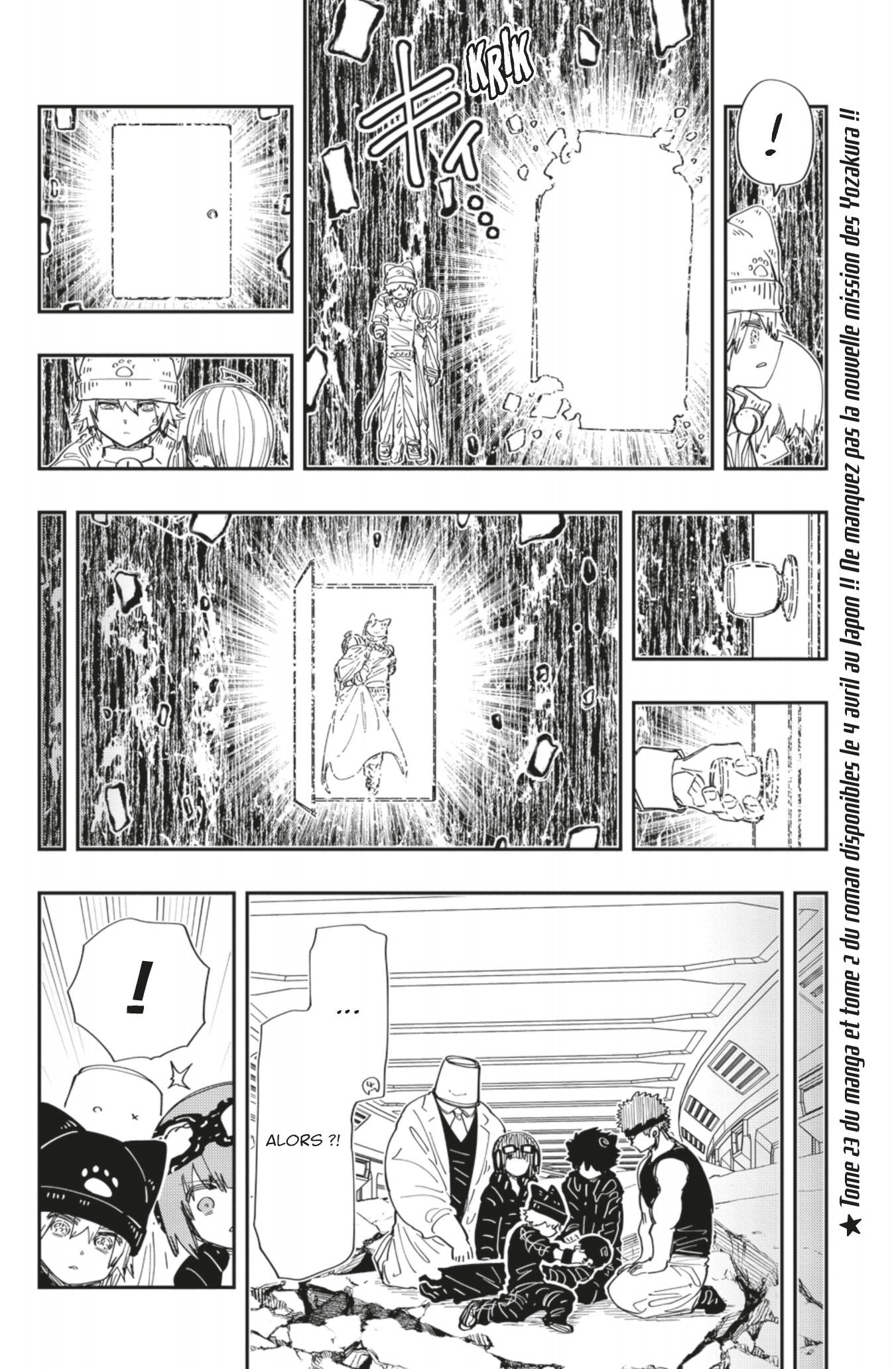 Read Mission Yozakura Family FR Manga Online