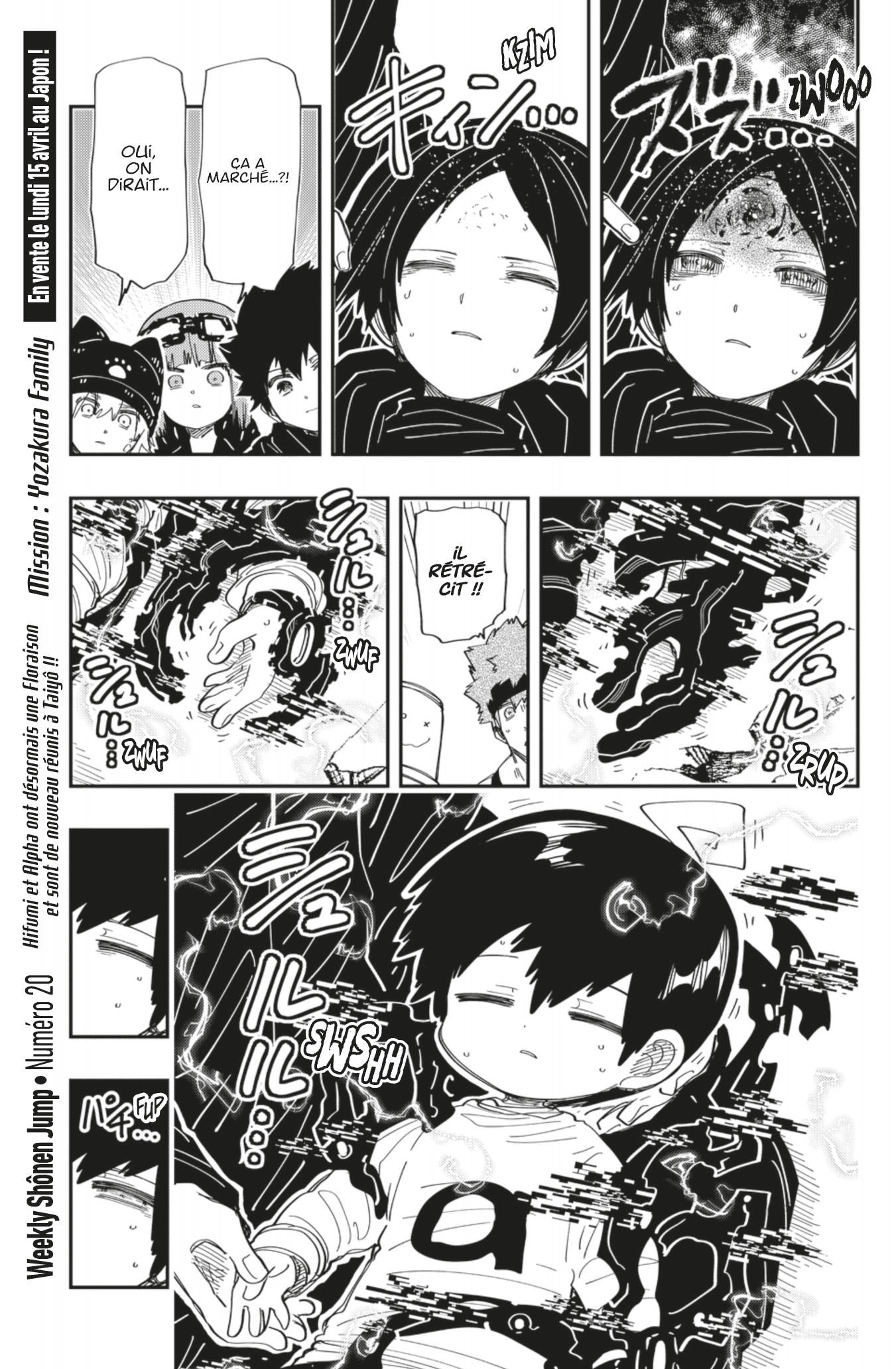 Read Mission Yozakura Family FR Manga Online