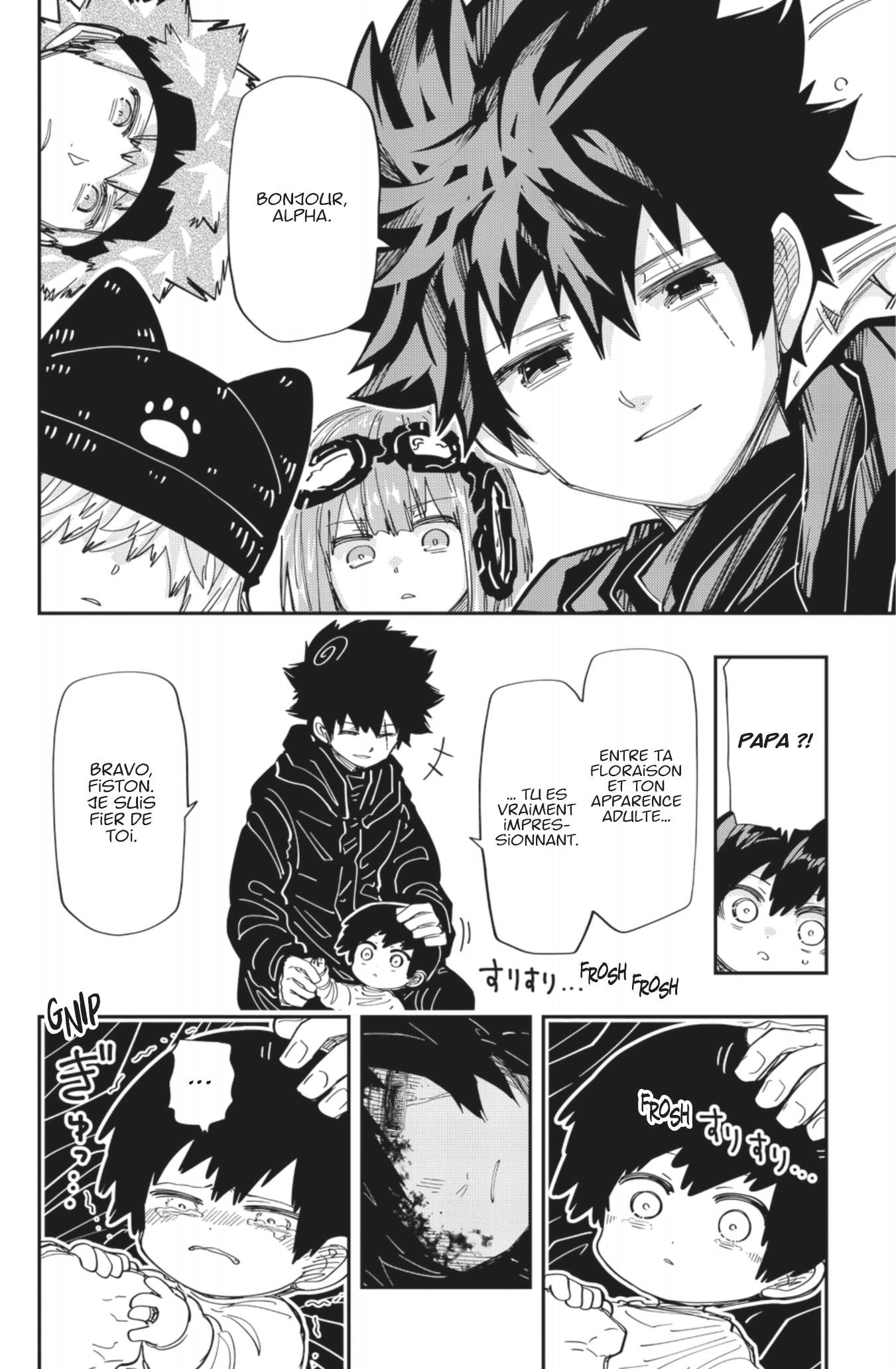 Read Mission Yozakura Family FR Manga Online