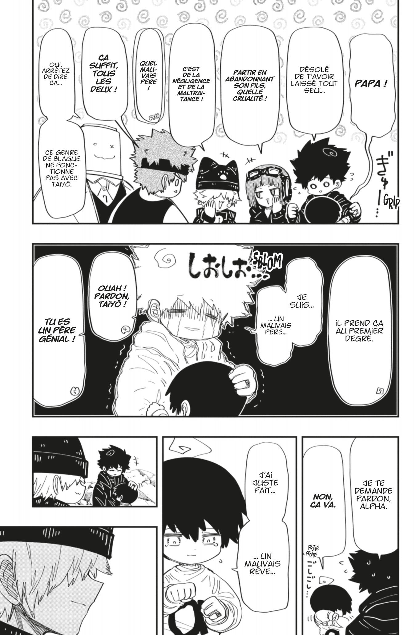 Read Mission Yozakura Family FR Manga Online