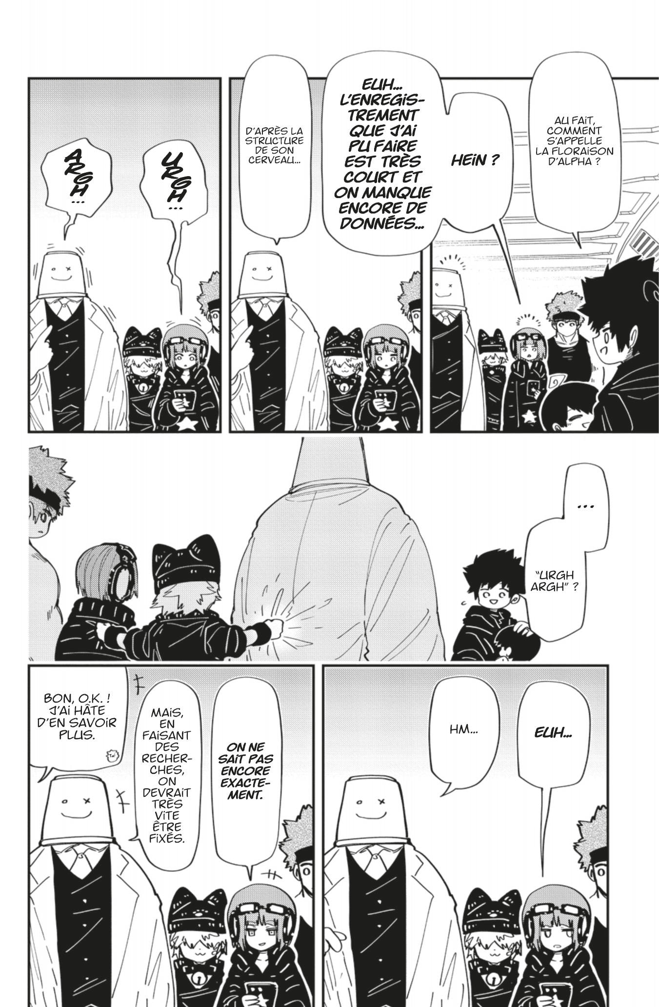 Read Mission Yozakura Family FR Manga Online