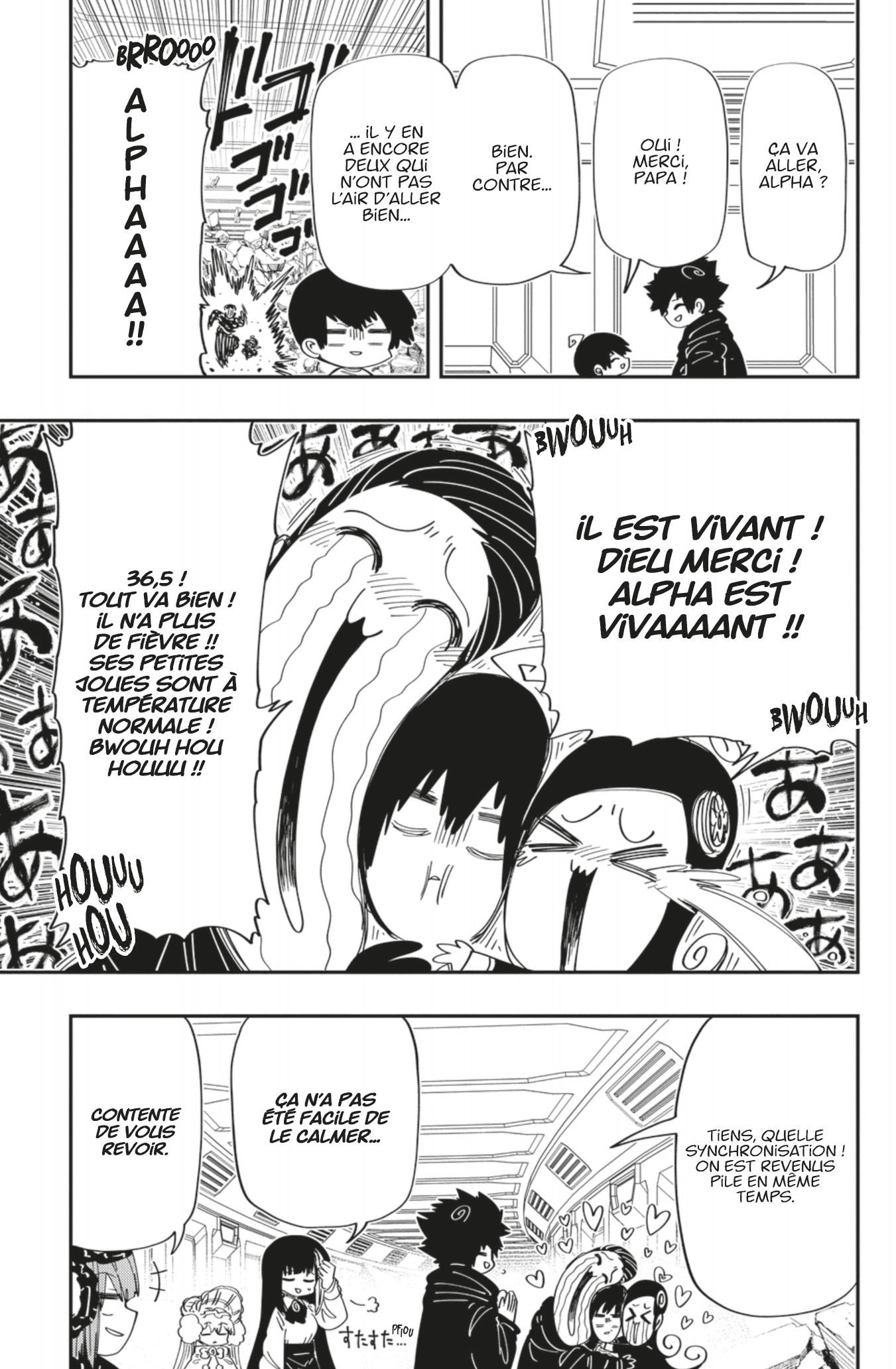 Read Mission Yozakura Family FR Manga Online