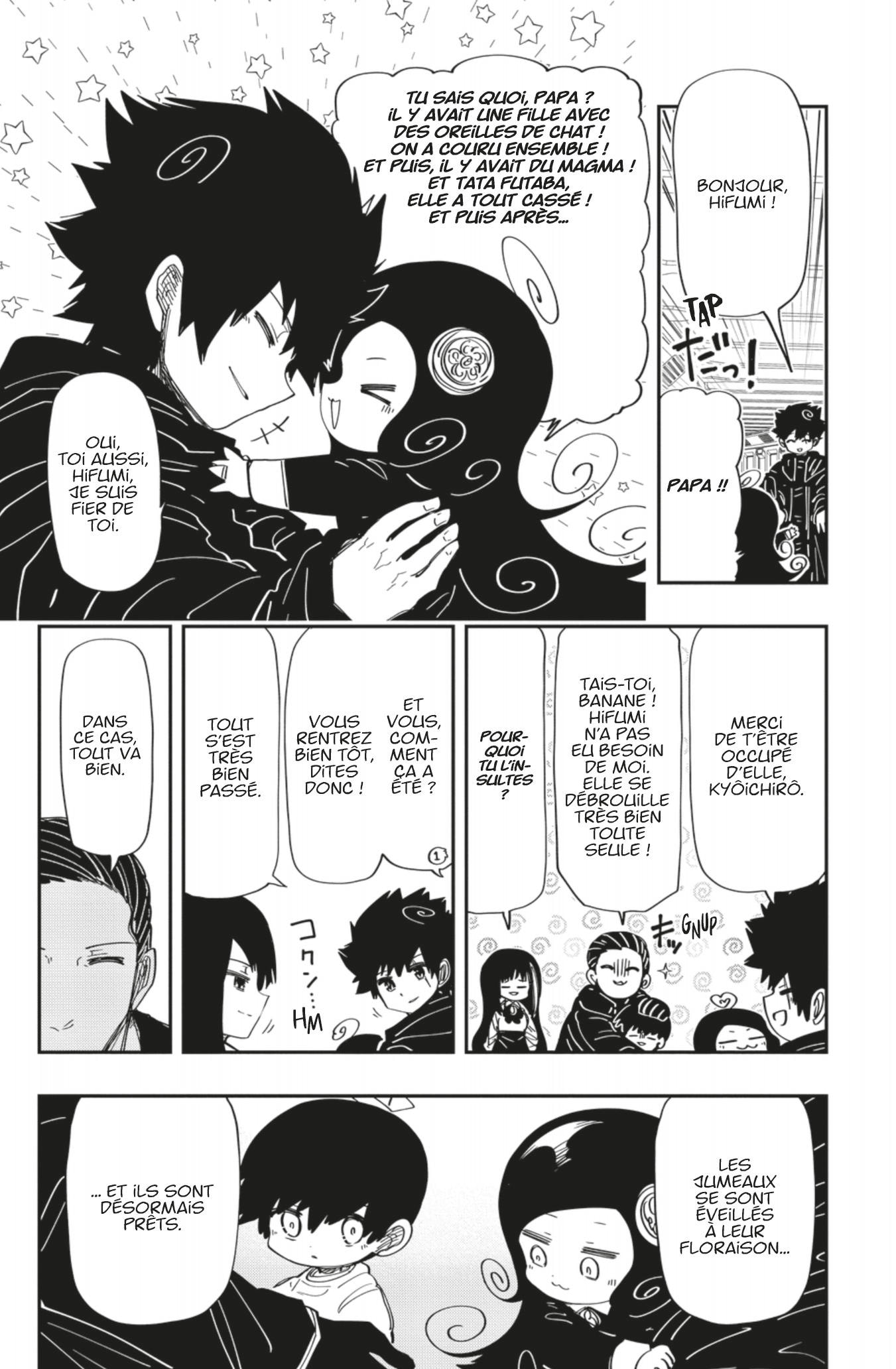 Read Mission Yozakura Family FR Manga Online