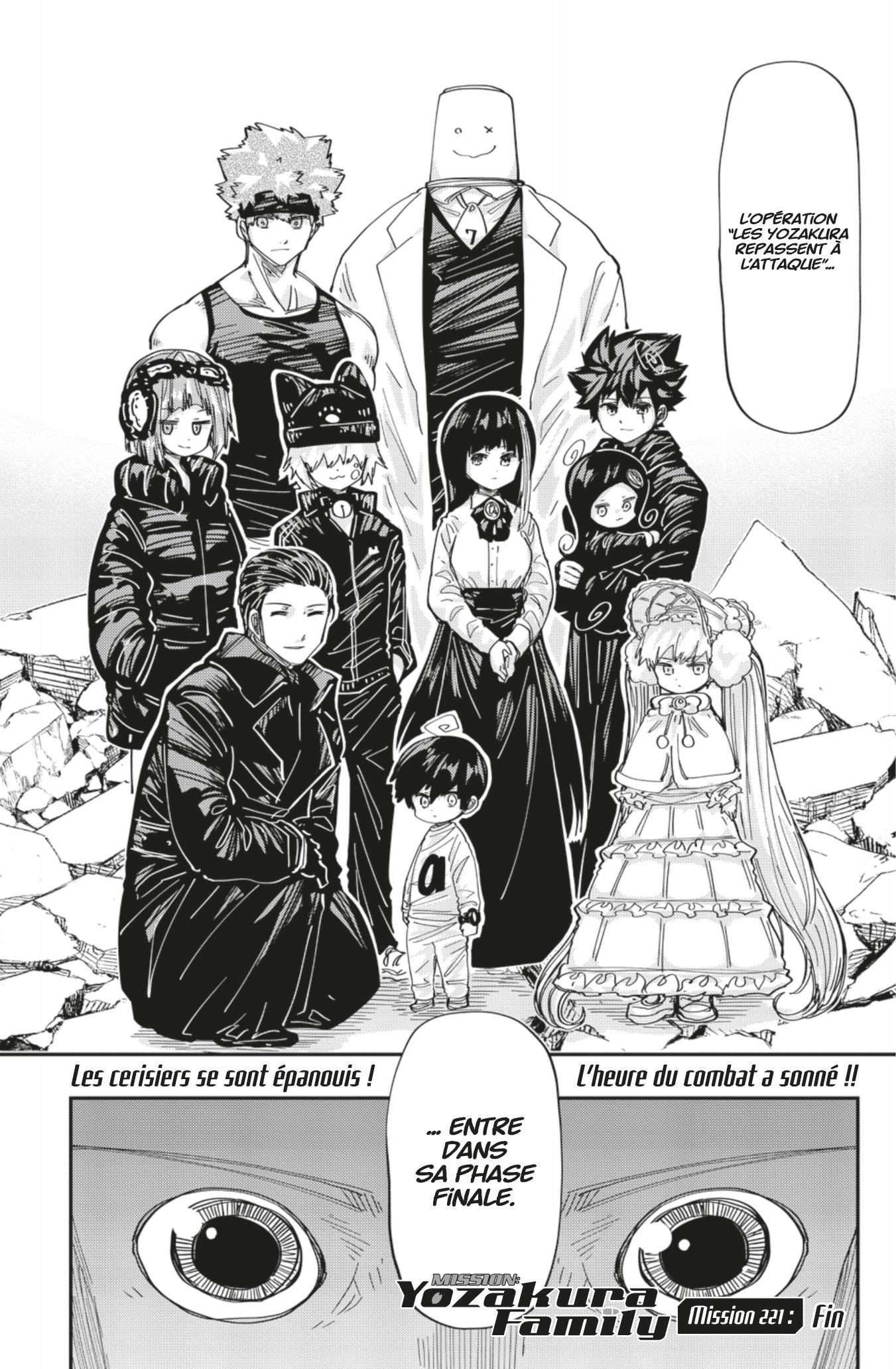 Read Mission Yozakura Family FR Manga Online