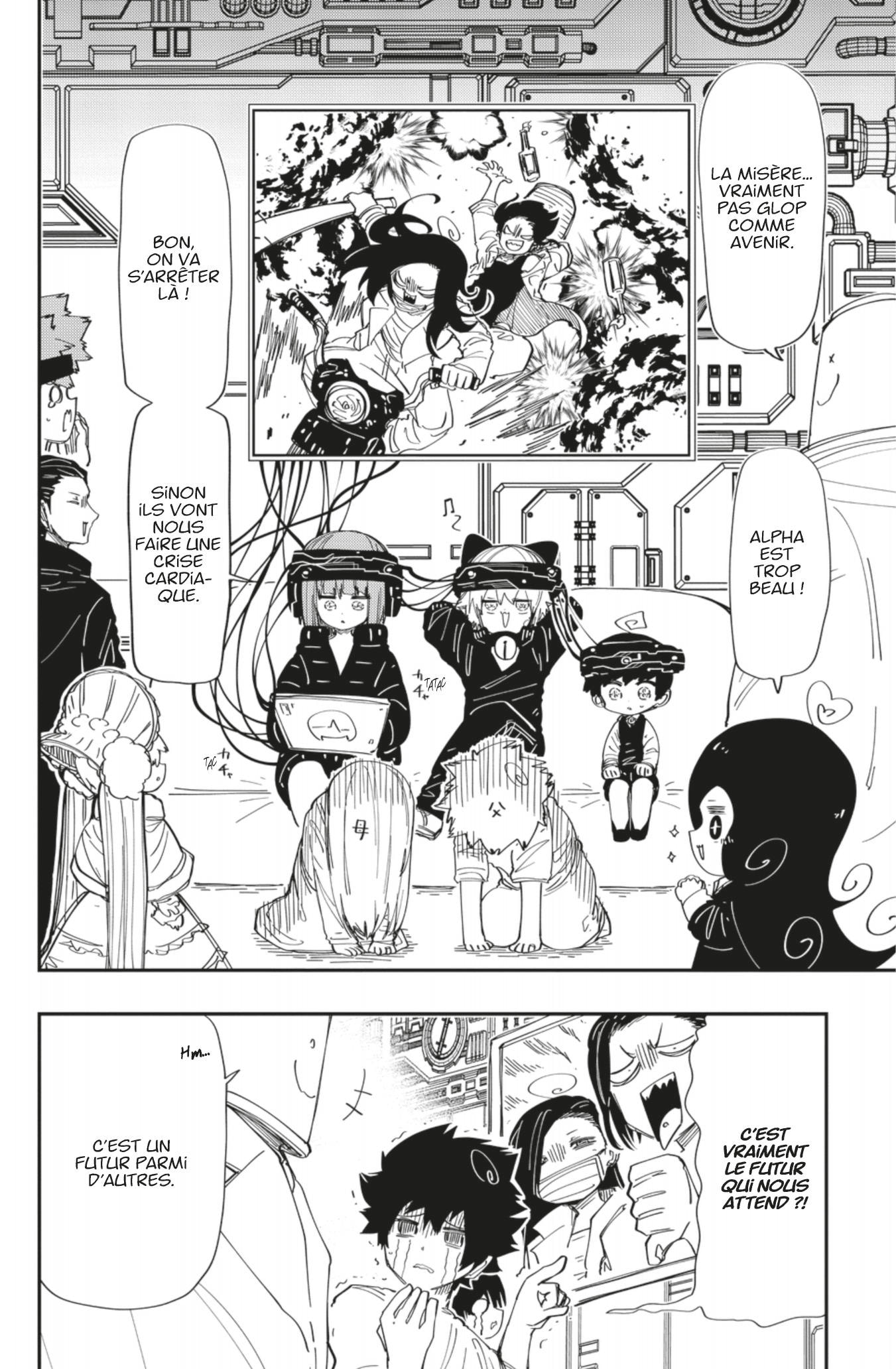 Read Mission Yozakura Family FR Manga Online