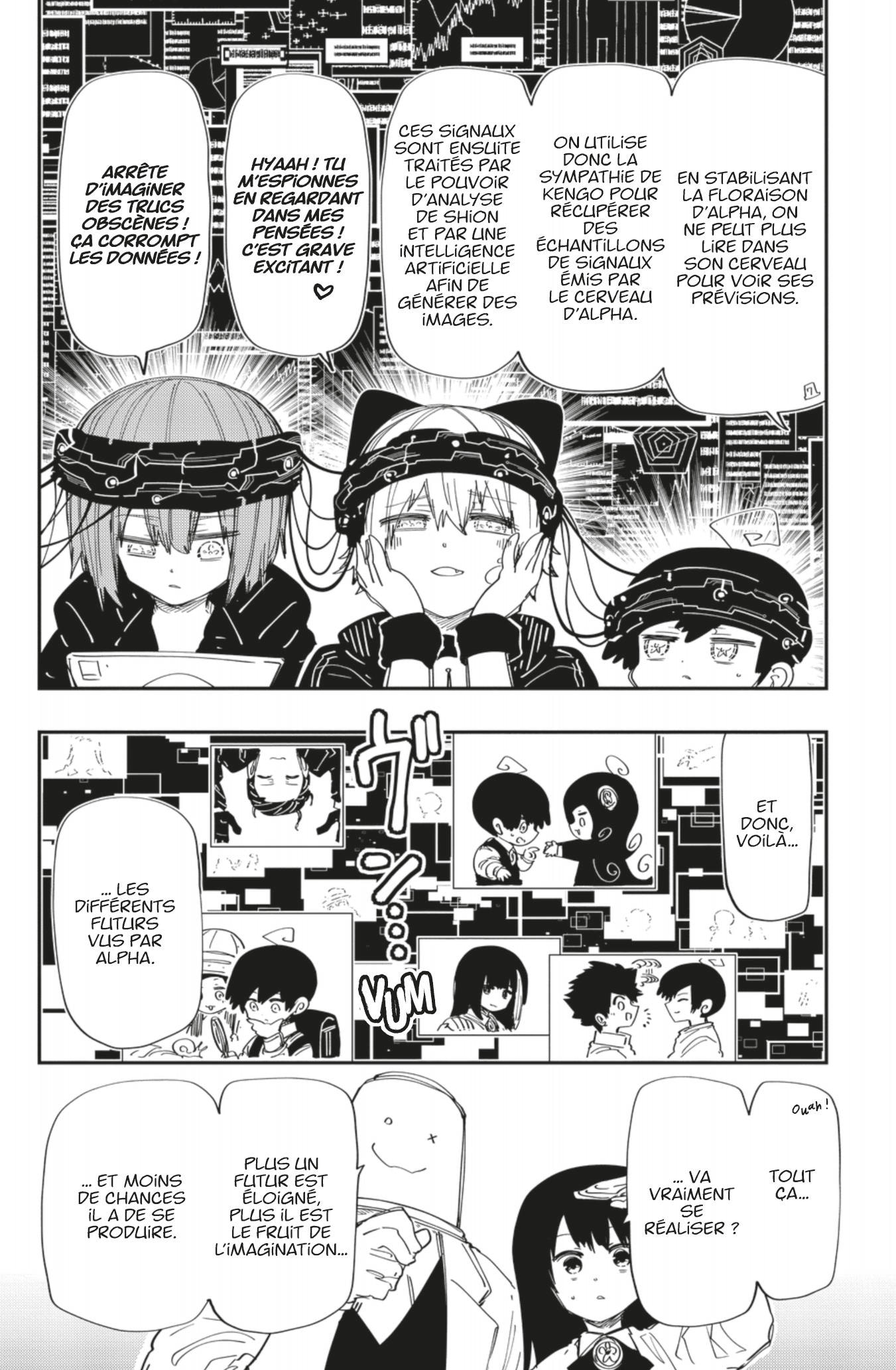 Read Mission Yozakura Family FR Manga Online