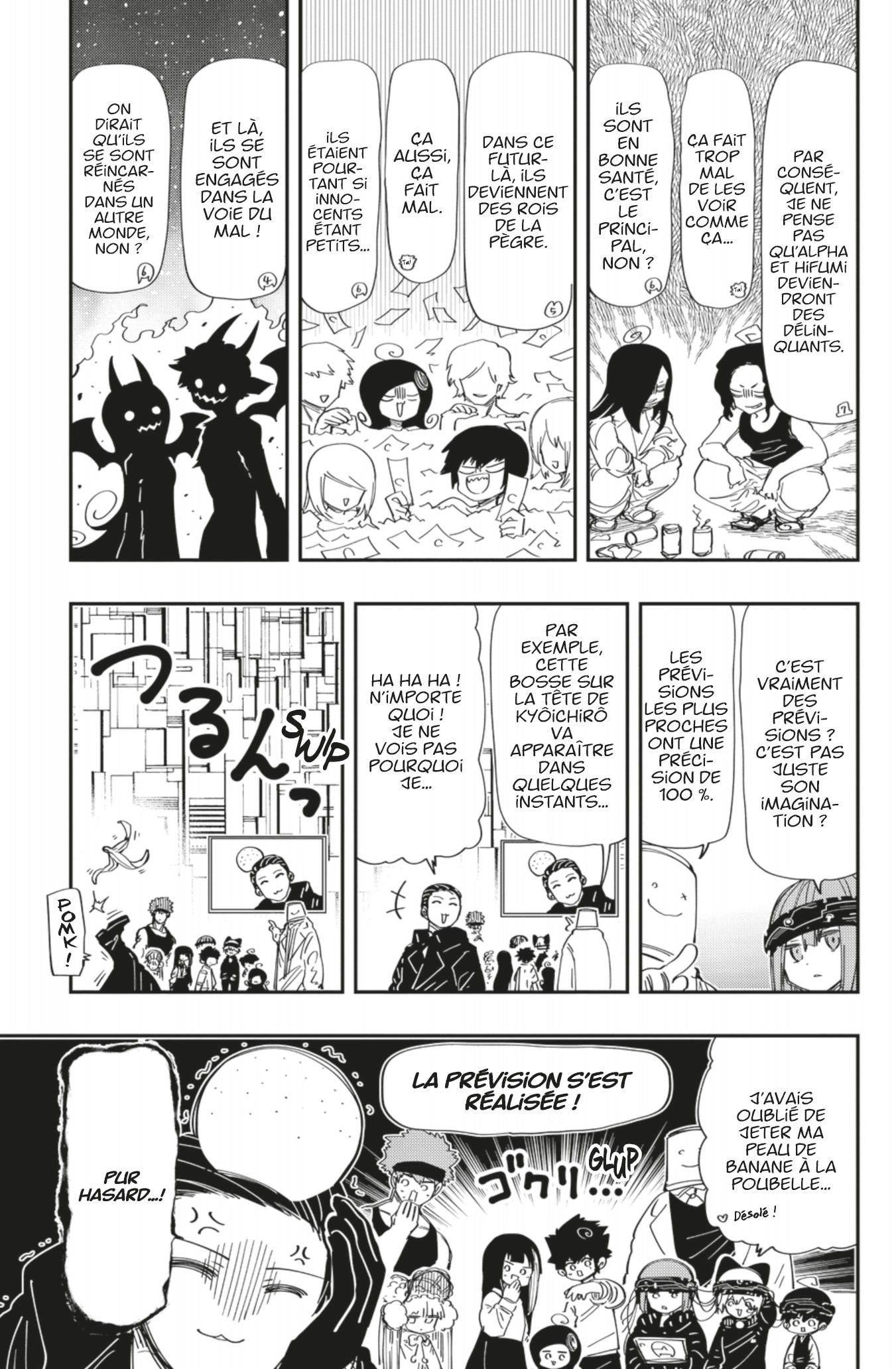 Read Mission Yozakura Family FR Manga Online