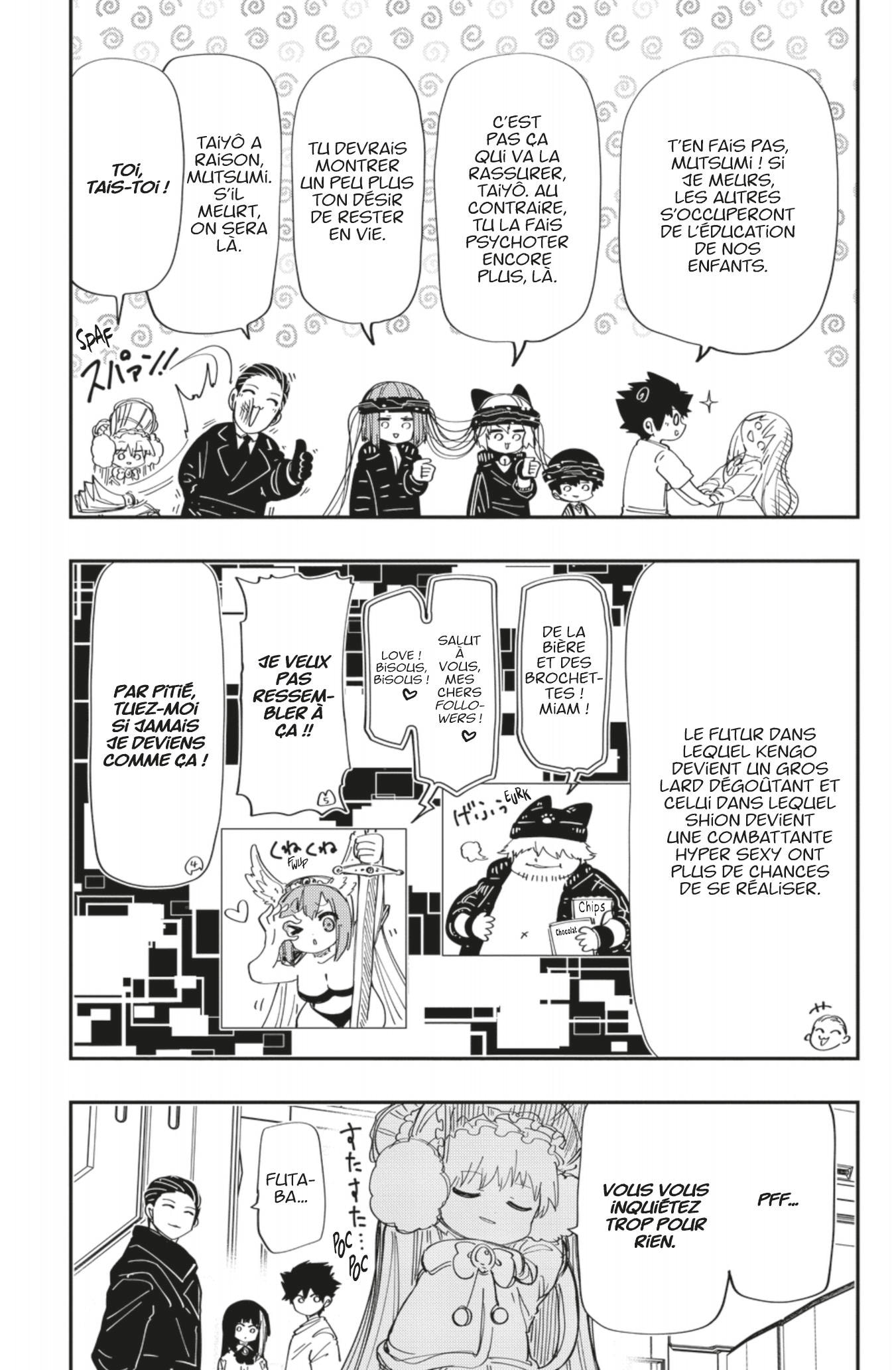 Read Mission Yozakura Family FR Manga Online