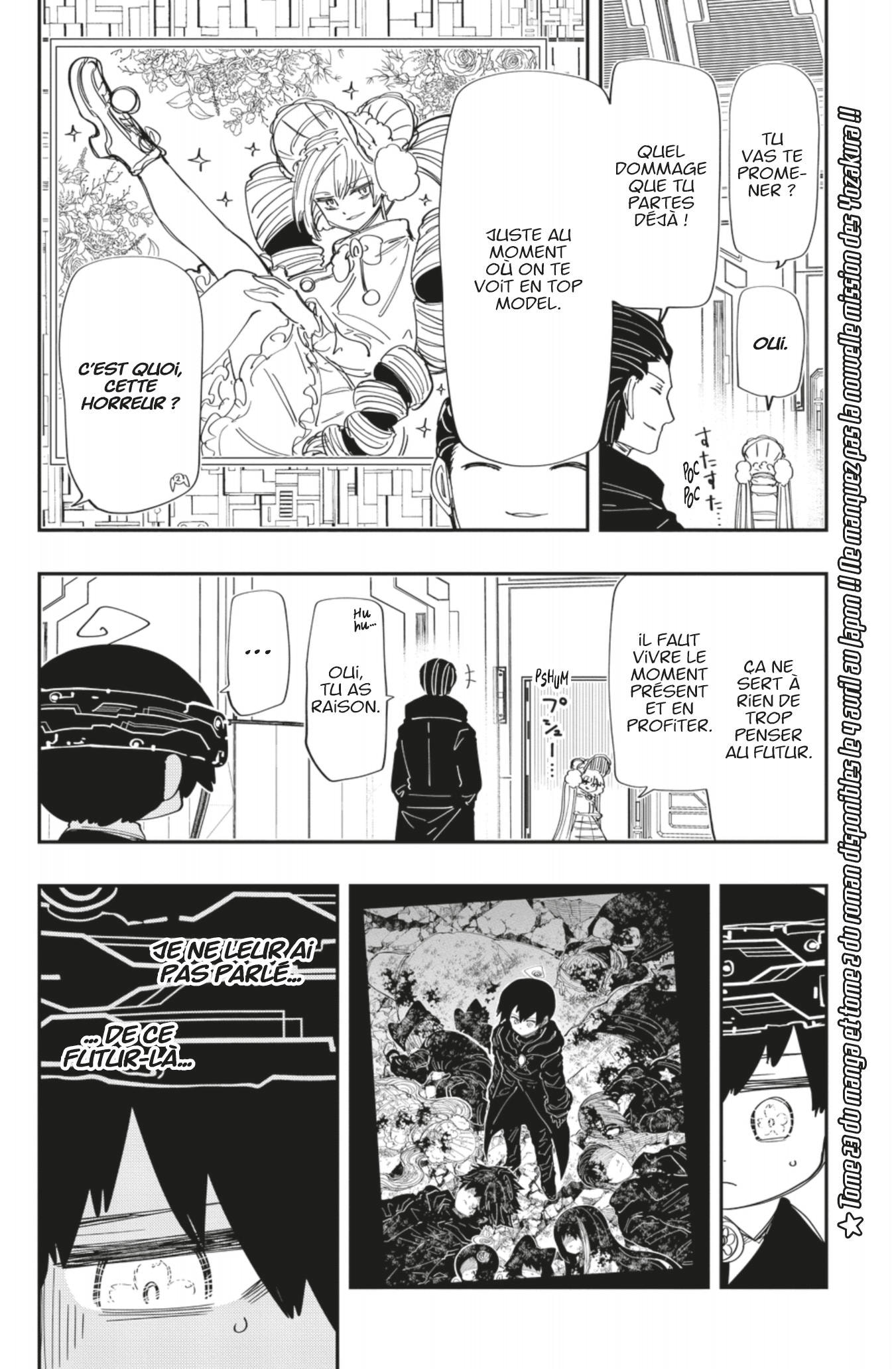 Read Mission Yozakura Family FR Manga Online