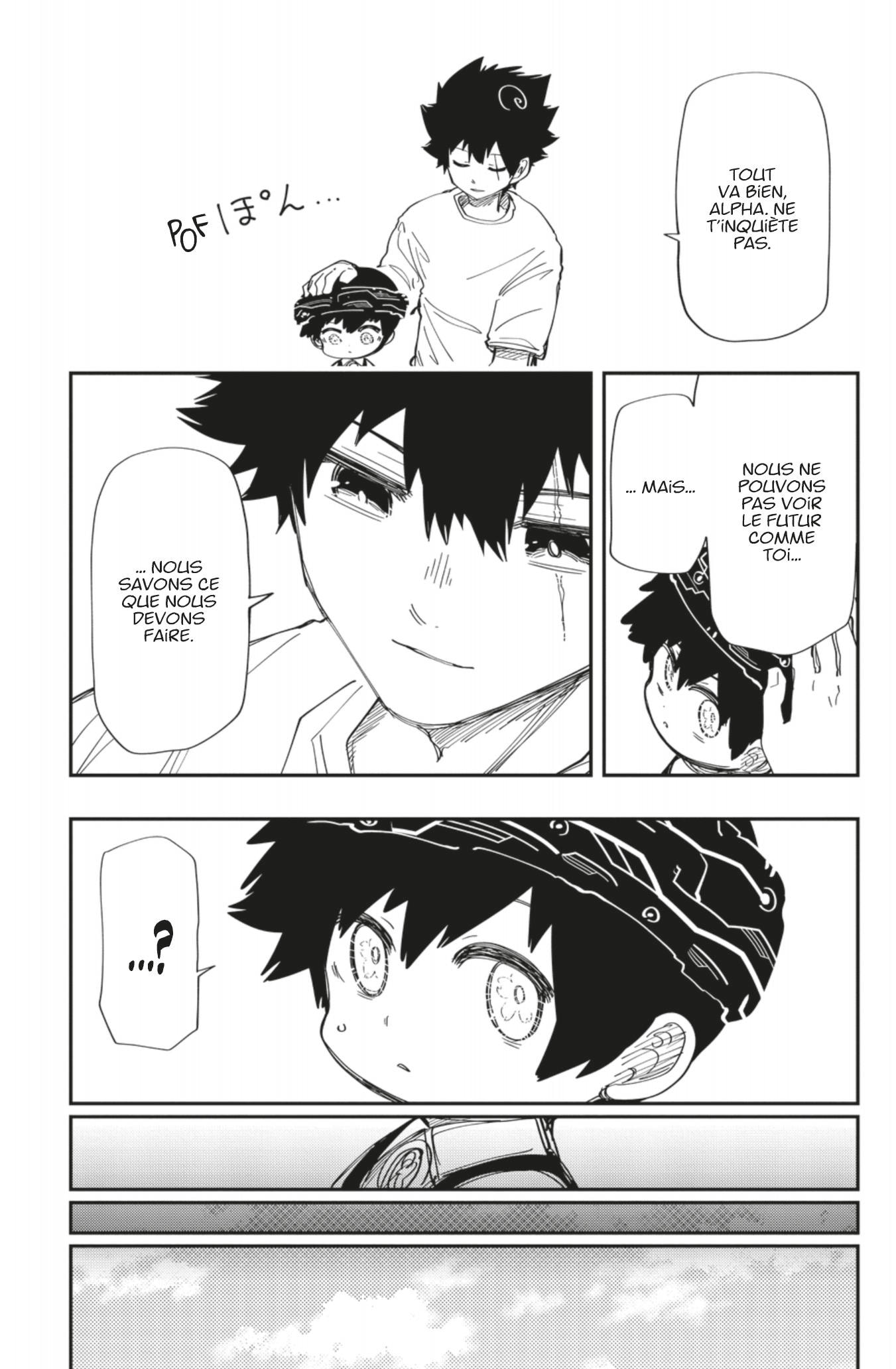 Read Mission Yozakura Family FR Manga Online
