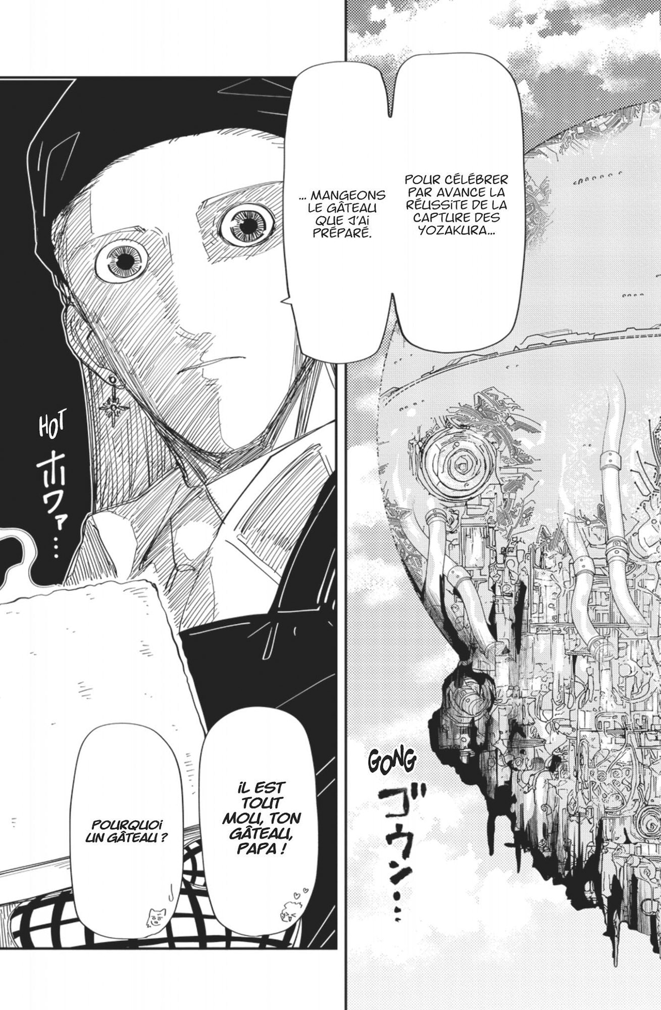 Read Mission Yozakura Family FR Manga Online