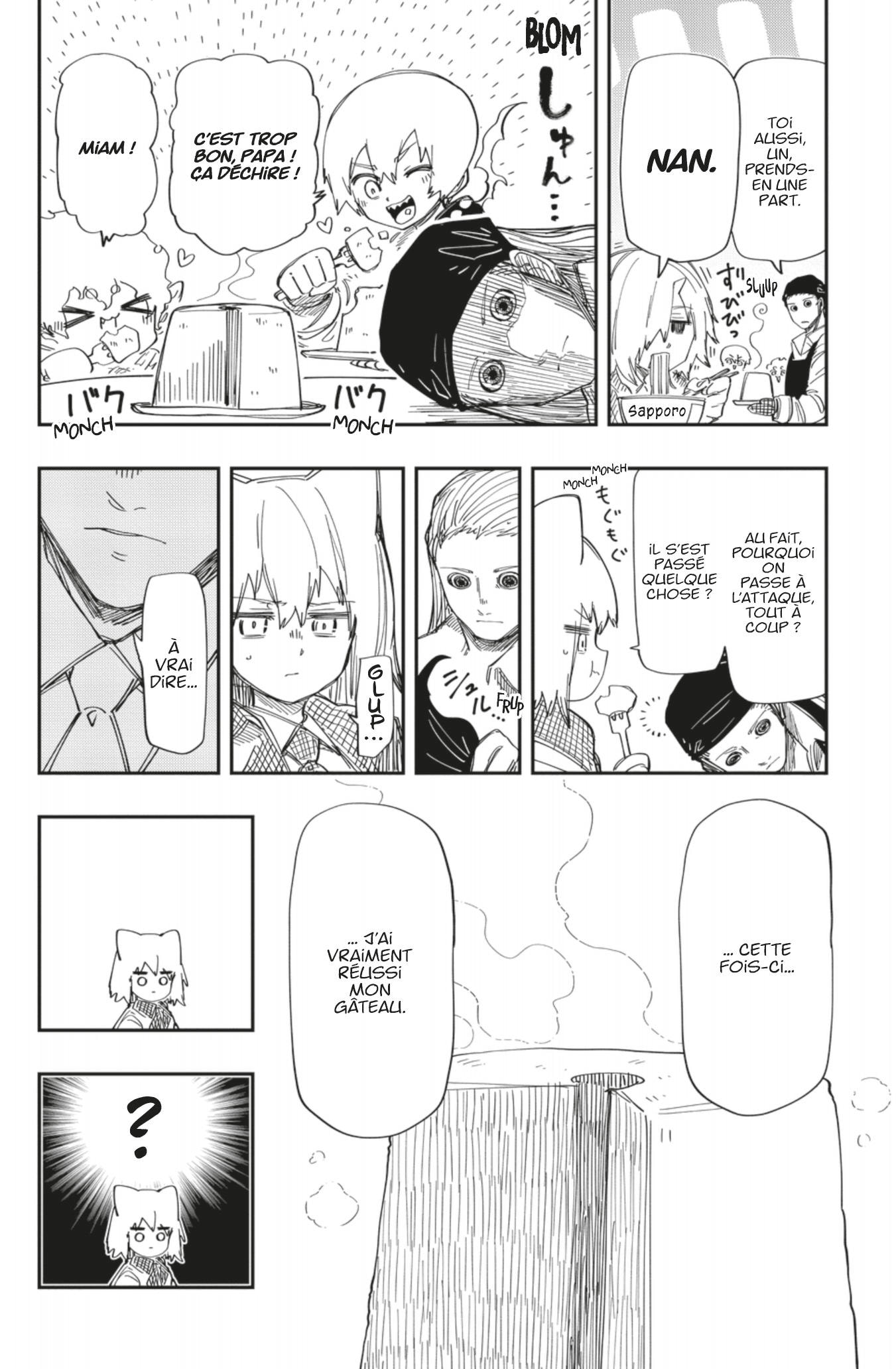 Read Mission Yozakura Family FR Manga Online