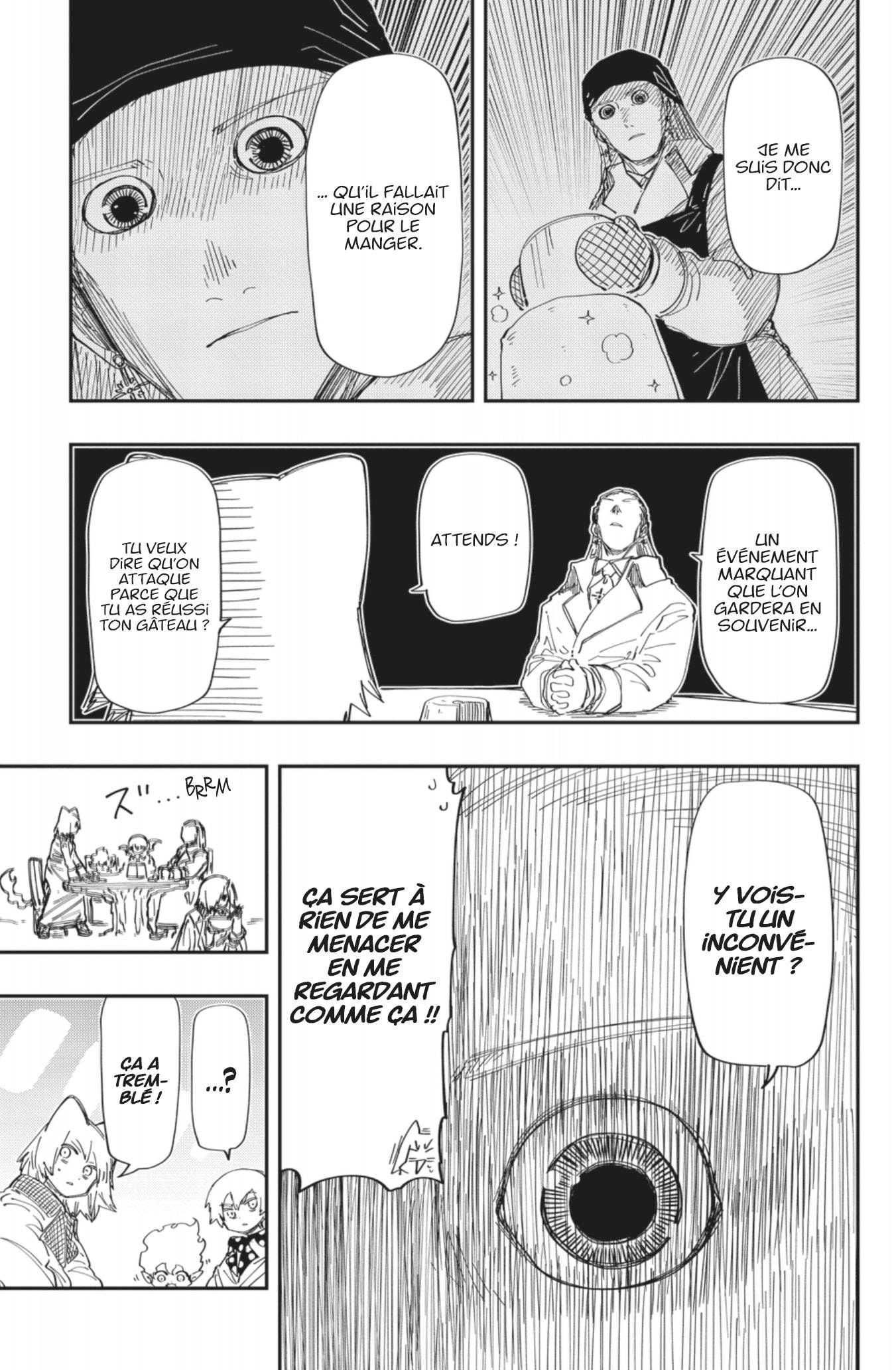 Read Mission Yozakura Family FR Manga Online