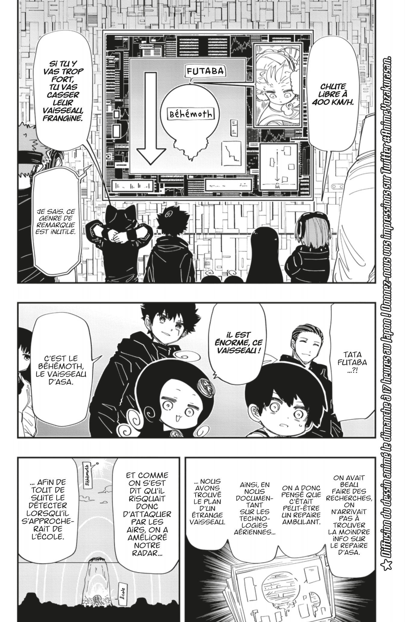 Read Mission Yozakura Family FR Manga Online