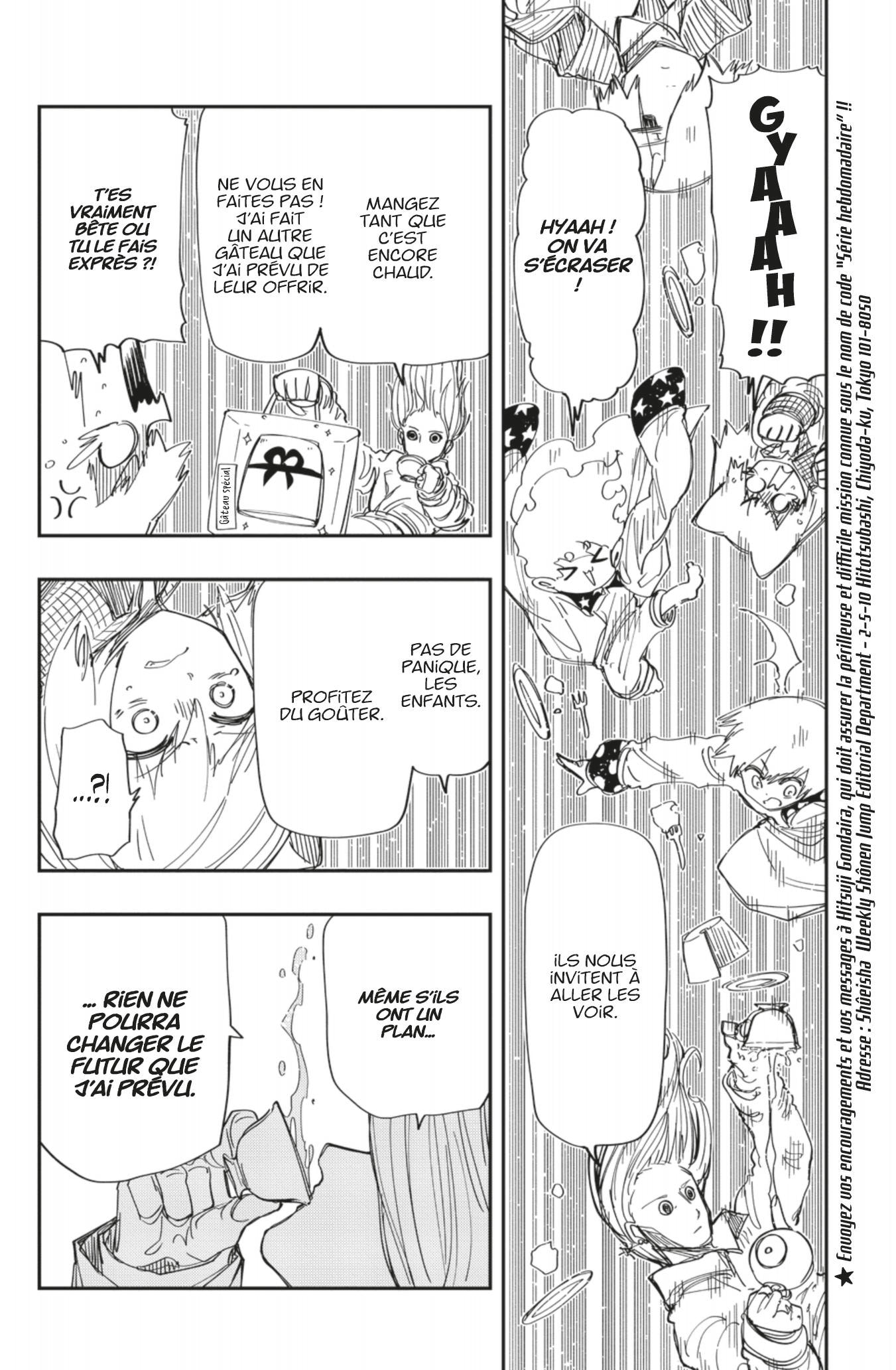 Read Mission Yozakura Family FR Manga Online