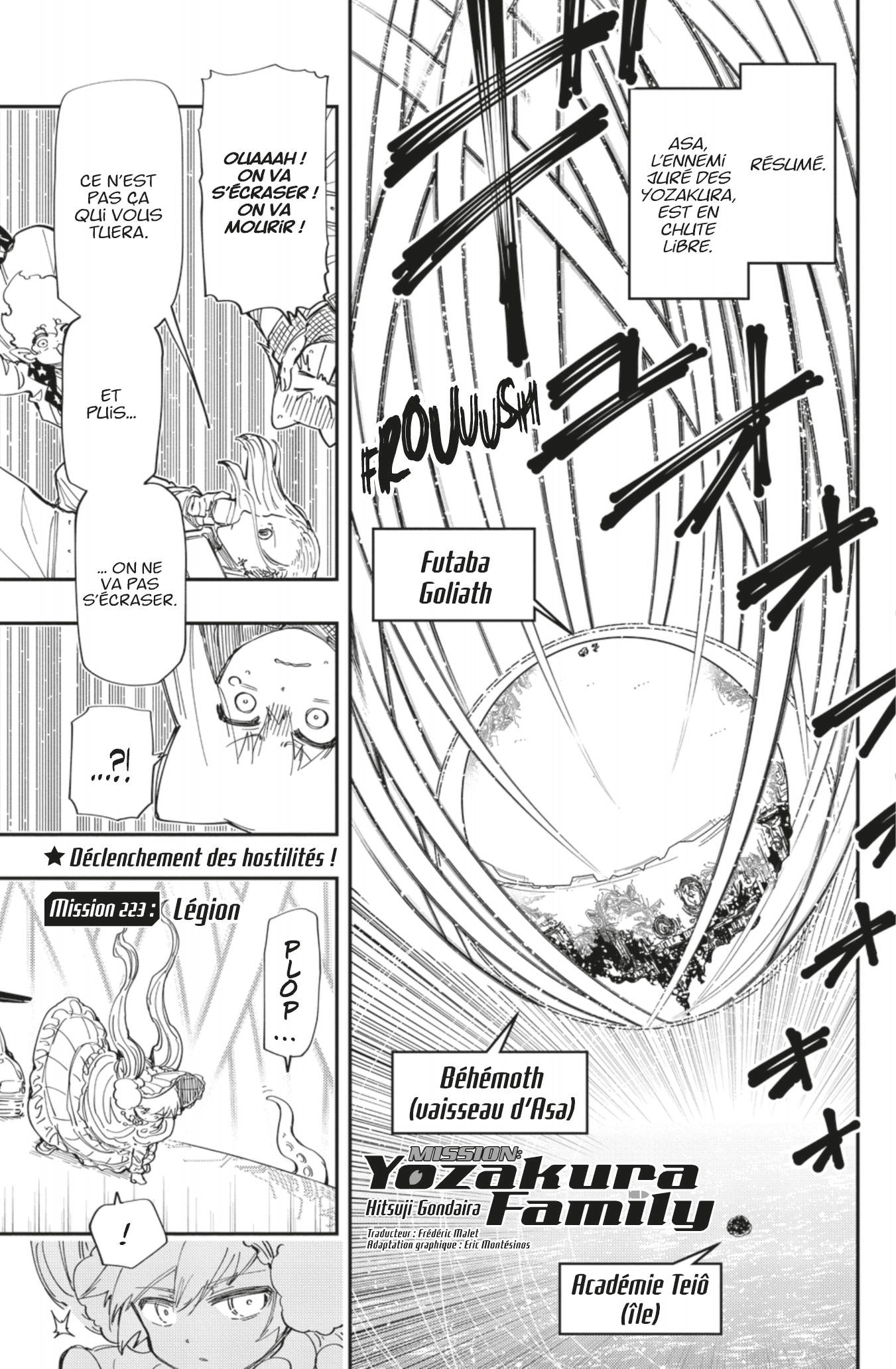 Read Mission Yozakura Family FR Manga Online