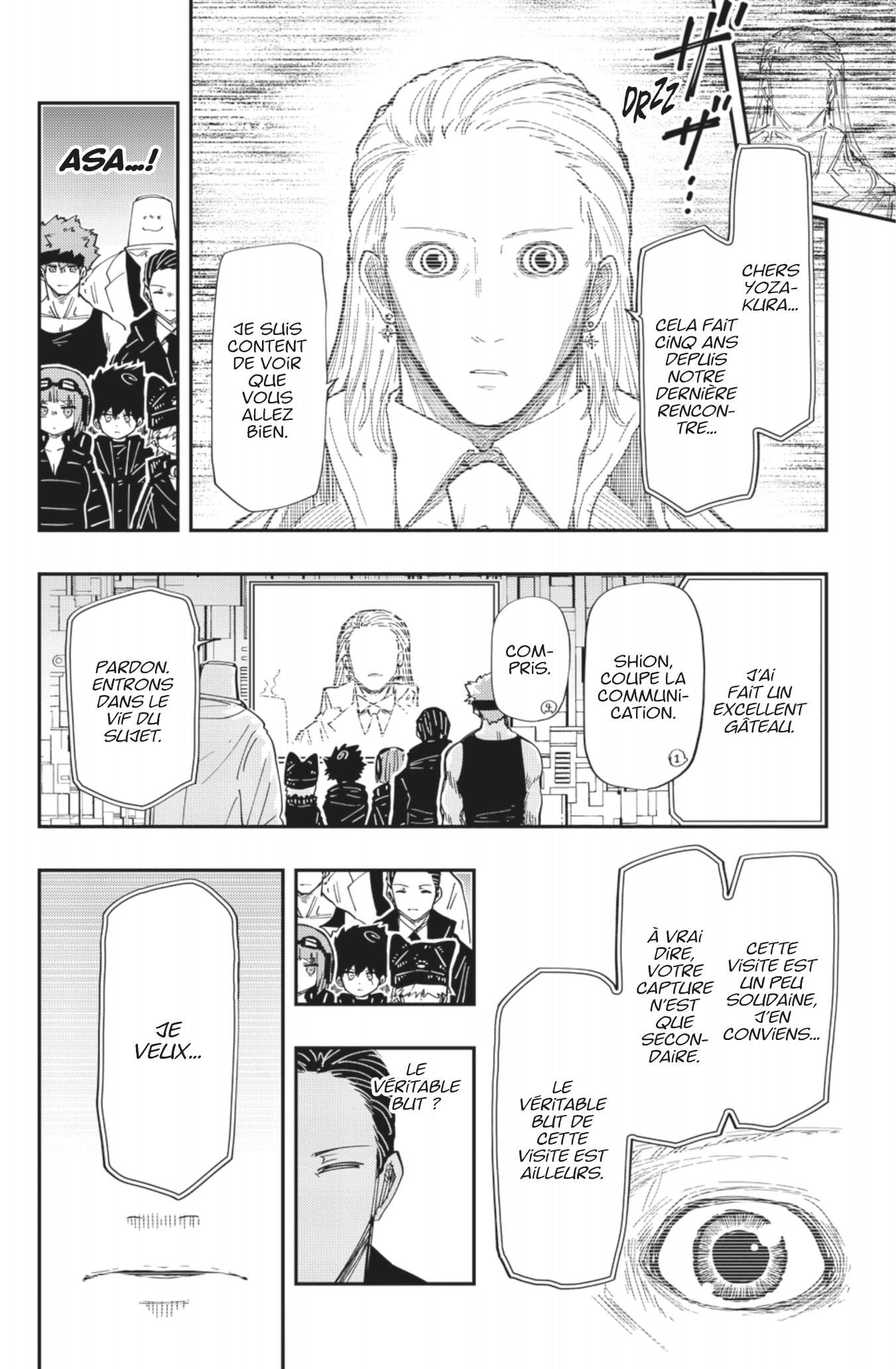 Read Mission Yozakura Family FR Manga Online