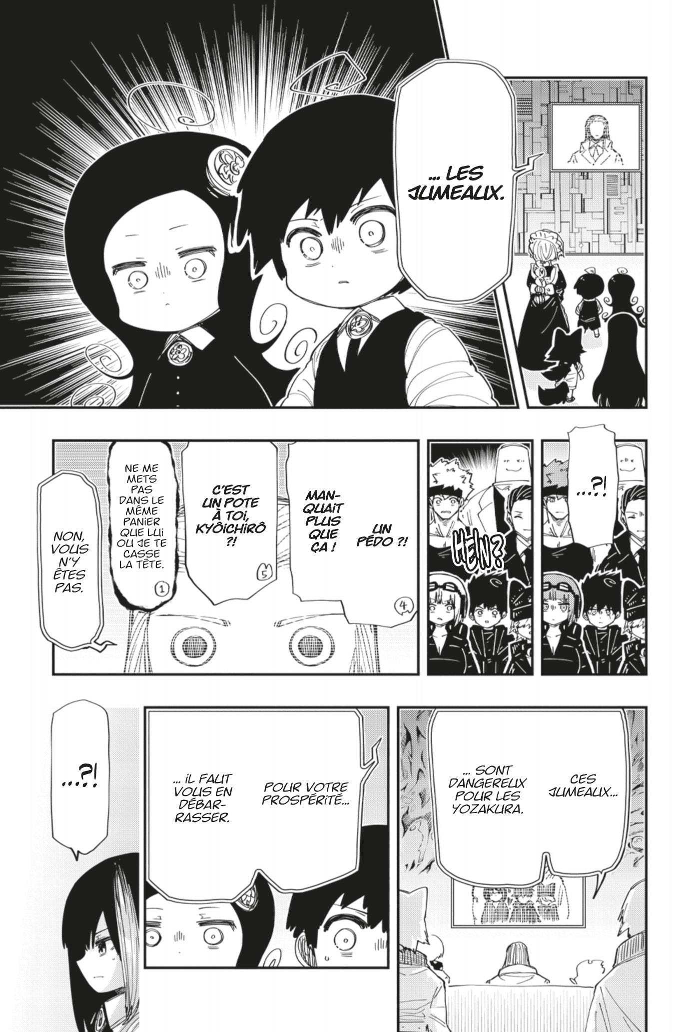 Read Mission Yozakura Family FR Manga Online