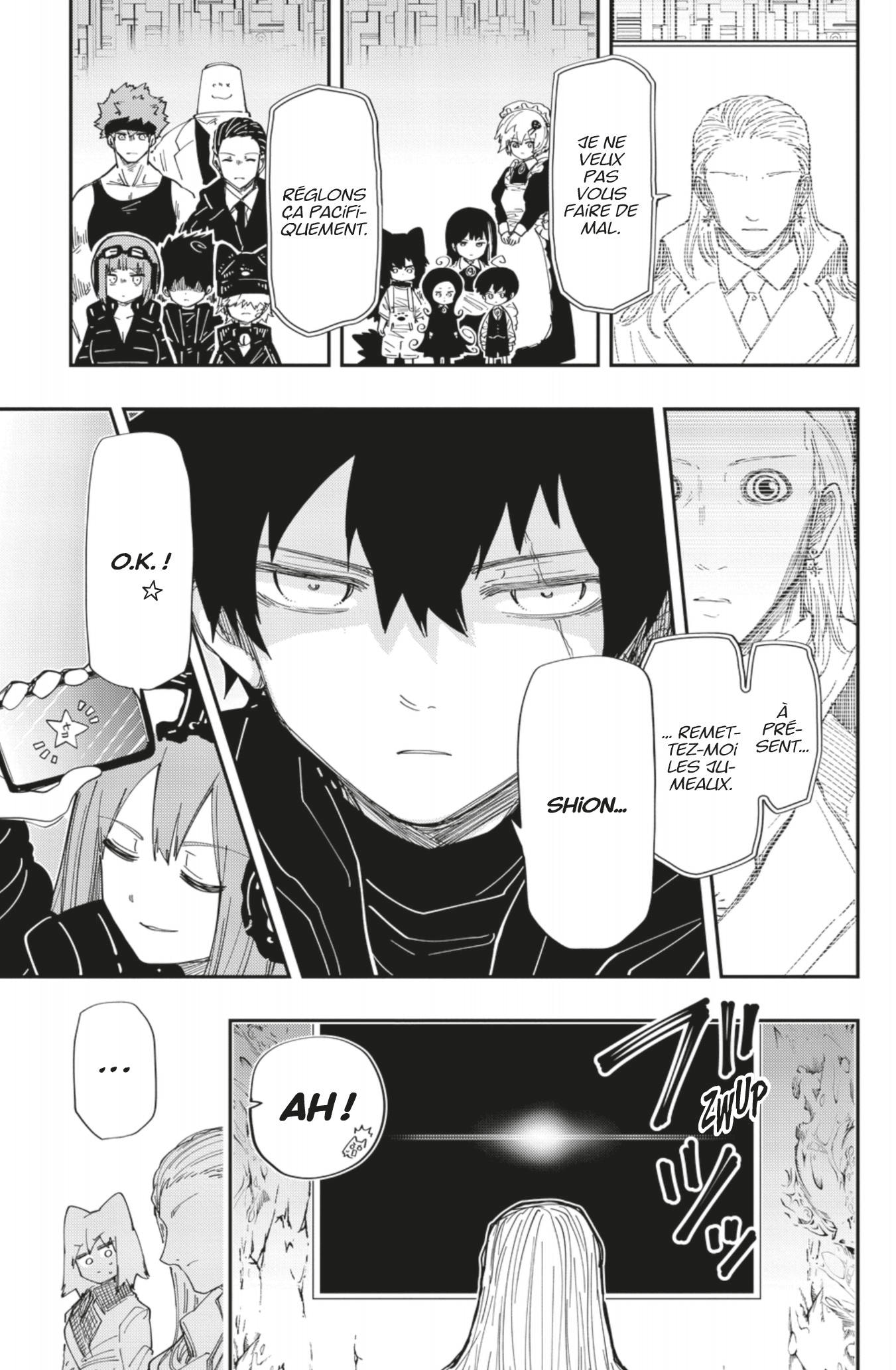 Read Mission Yozakura Family FR Manga Online