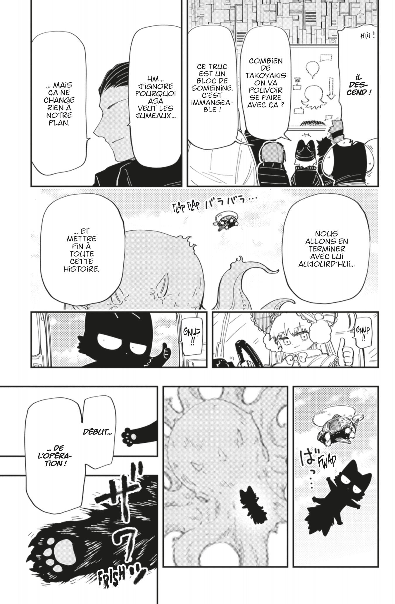 Read Mission Yozakura Family FR Manga Online