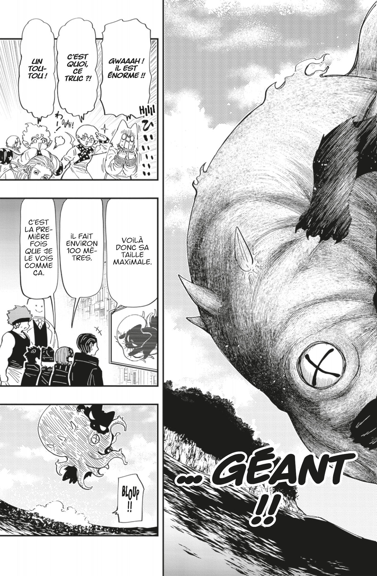 Read Mission Yozakura Family FR Manga Online