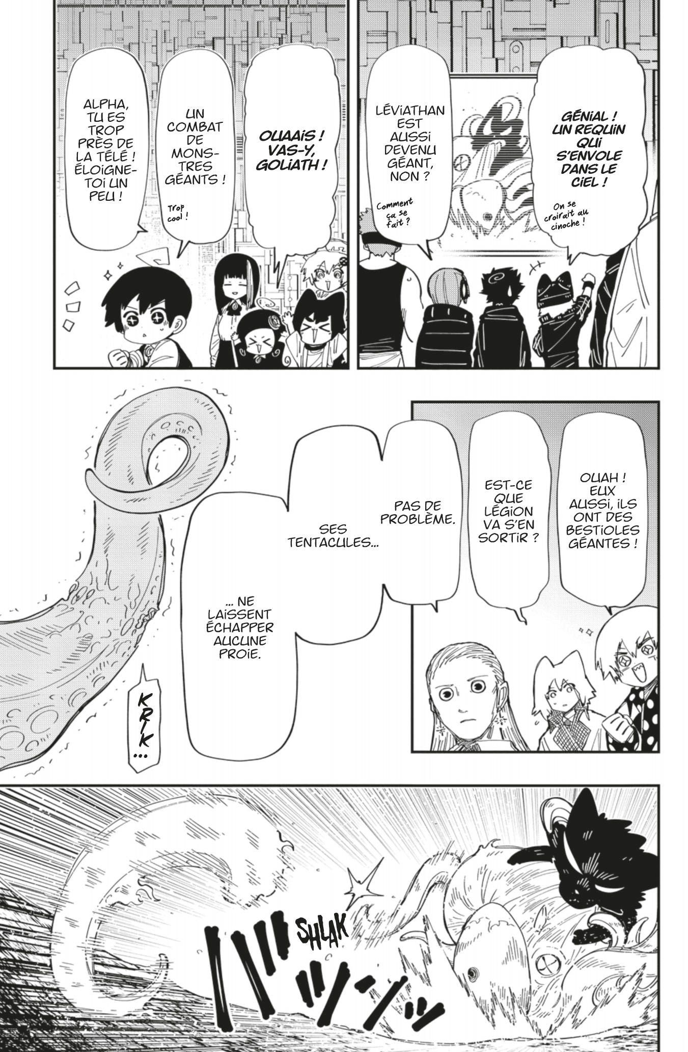 Read Mission Yozakura Family FR Manga Online