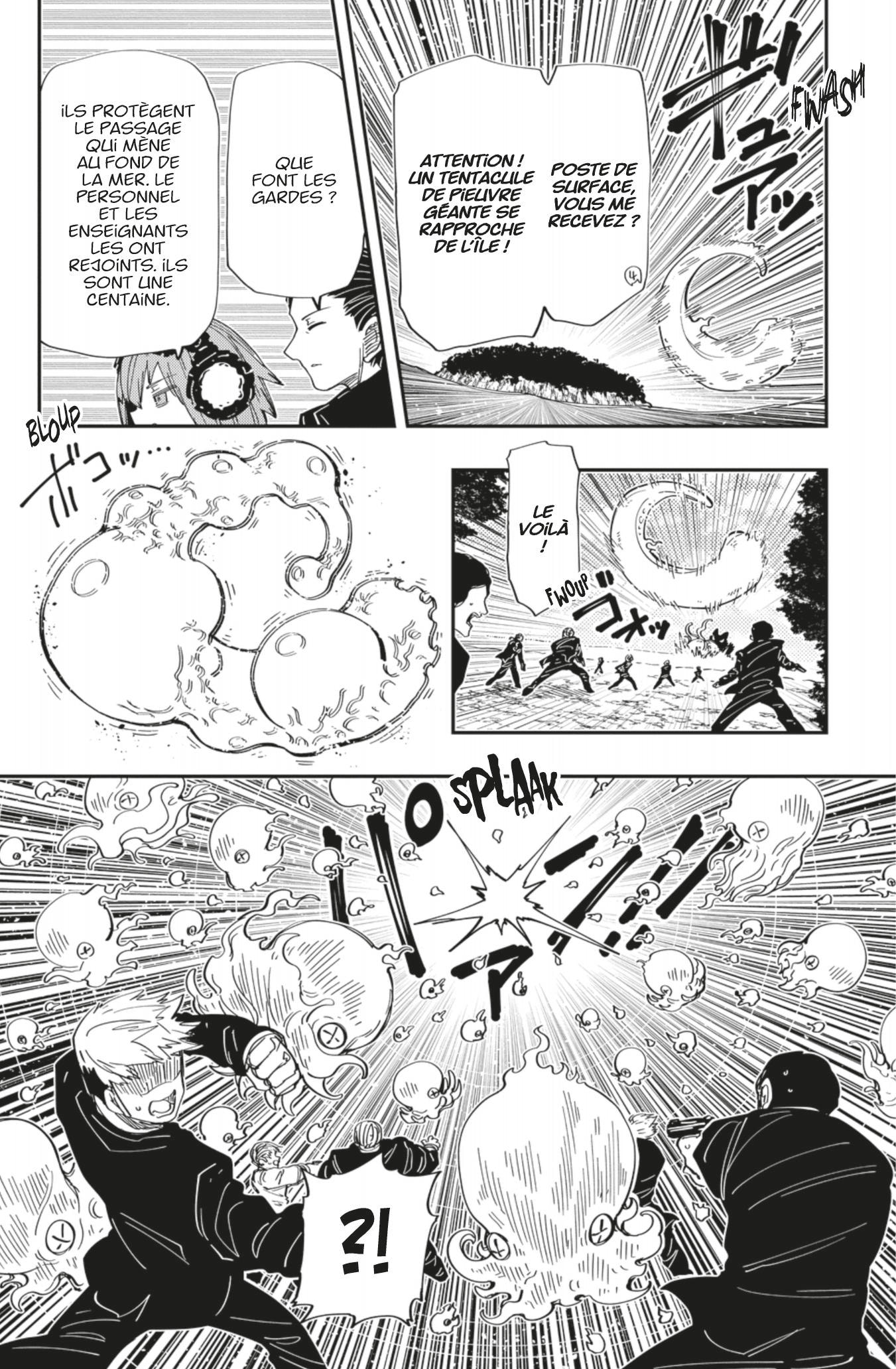 Read Mission Yozakura Family FR Manga Online