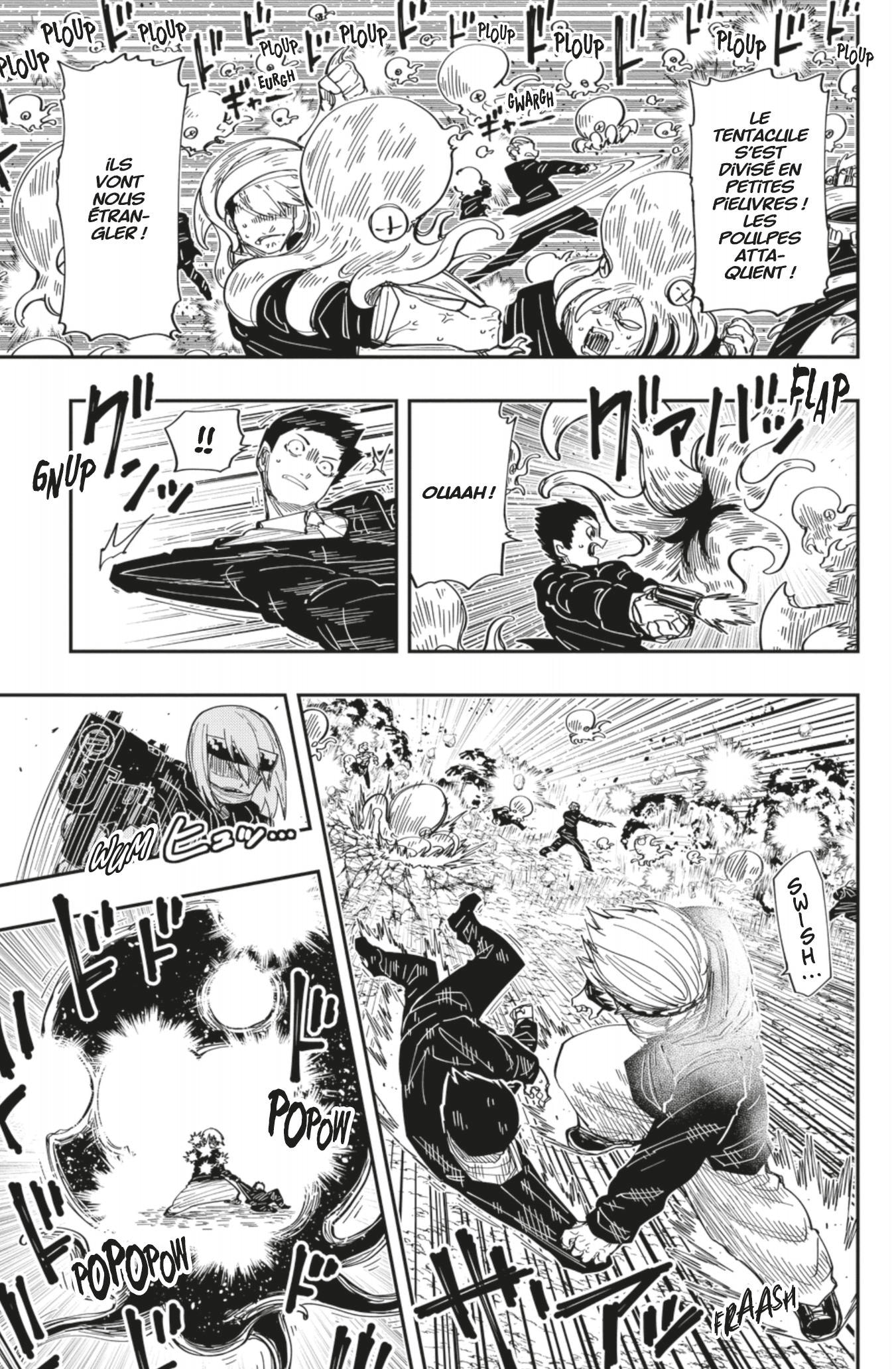 Read Mission Yozakura Family FR Manga Online