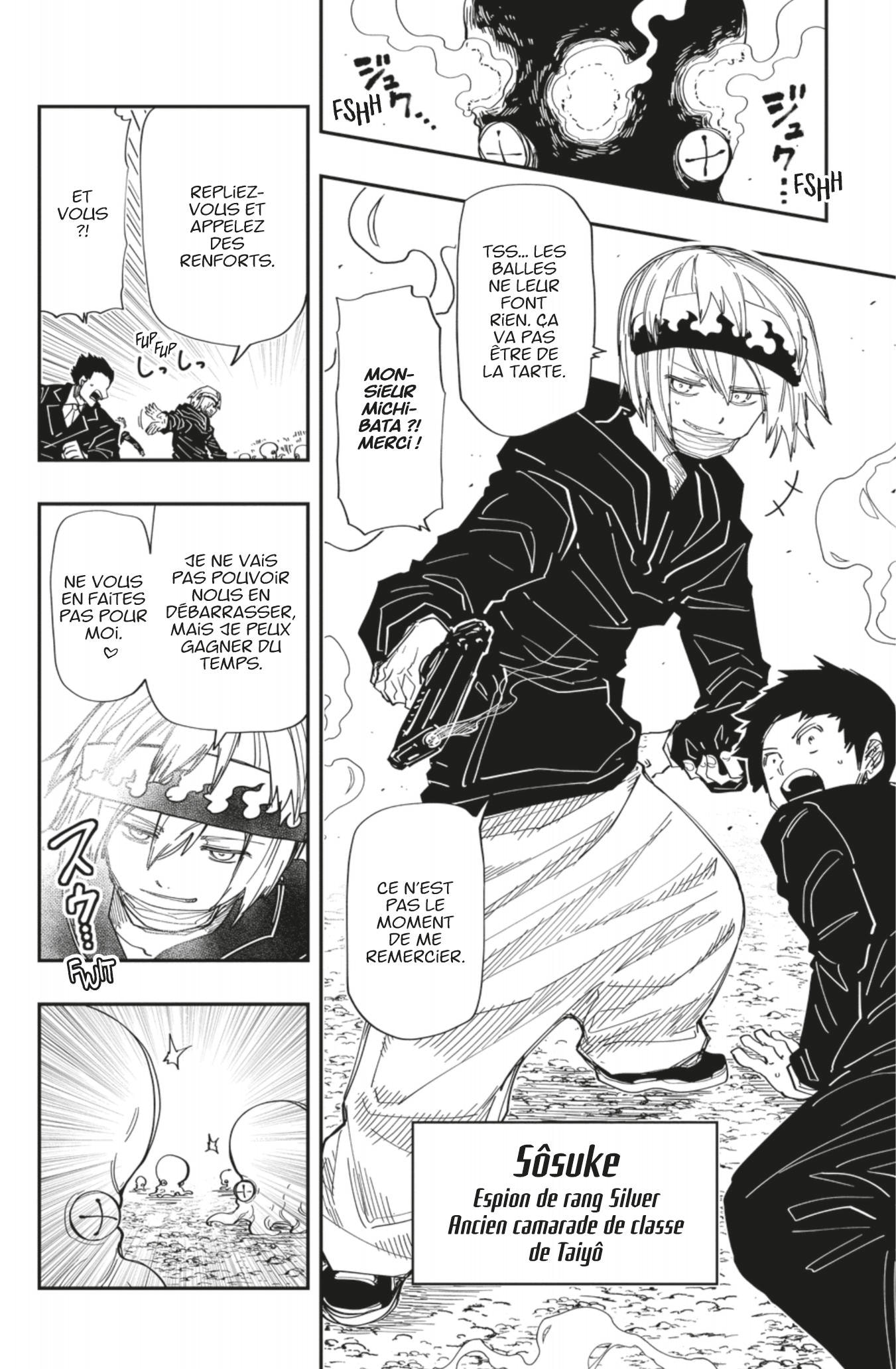 Read Mission Yozakura Family FR Manga Online