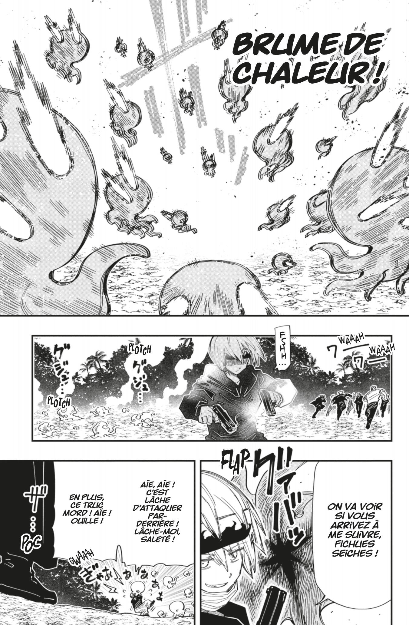 Read Mission Yozakura Family FR Manga Online