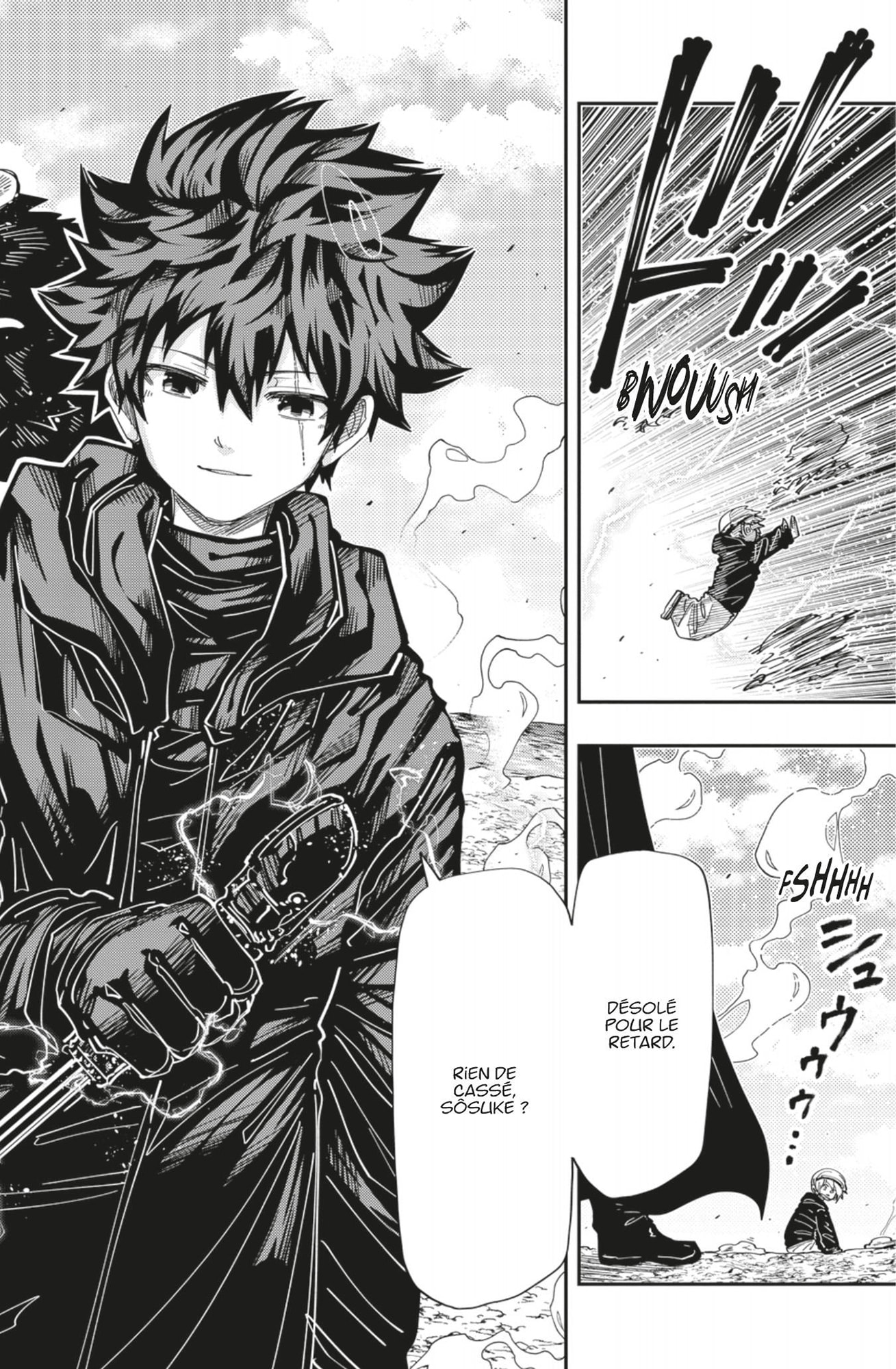 Read Mission Yozakura Family FR Manga Online