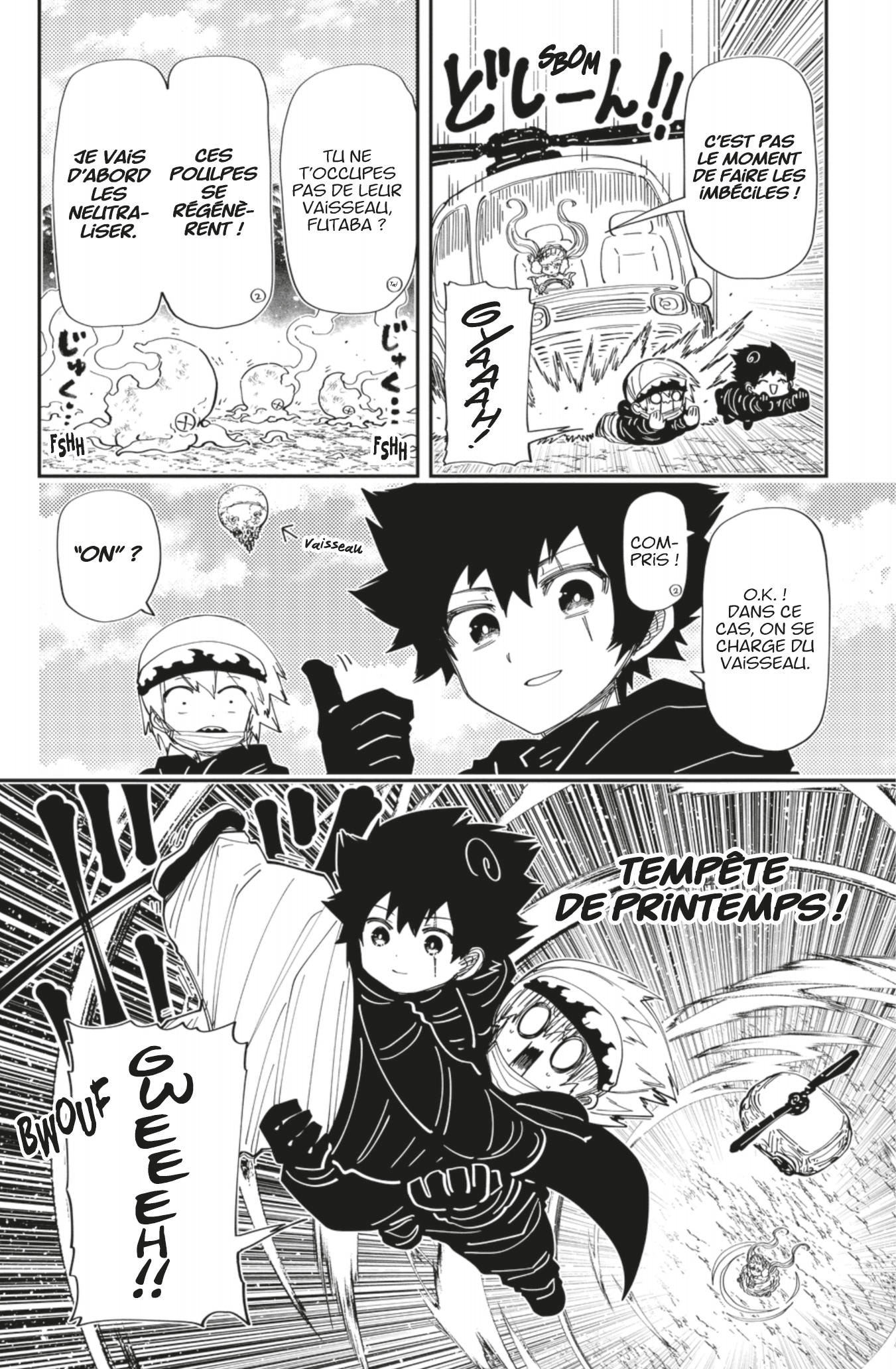 Read Mission Yozakura Family FR Manga Online