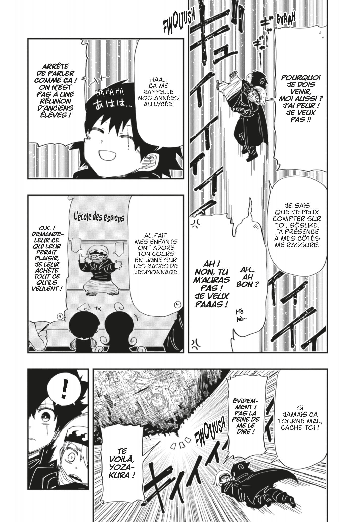 Read Mission Yozakura Family FR Manga Online