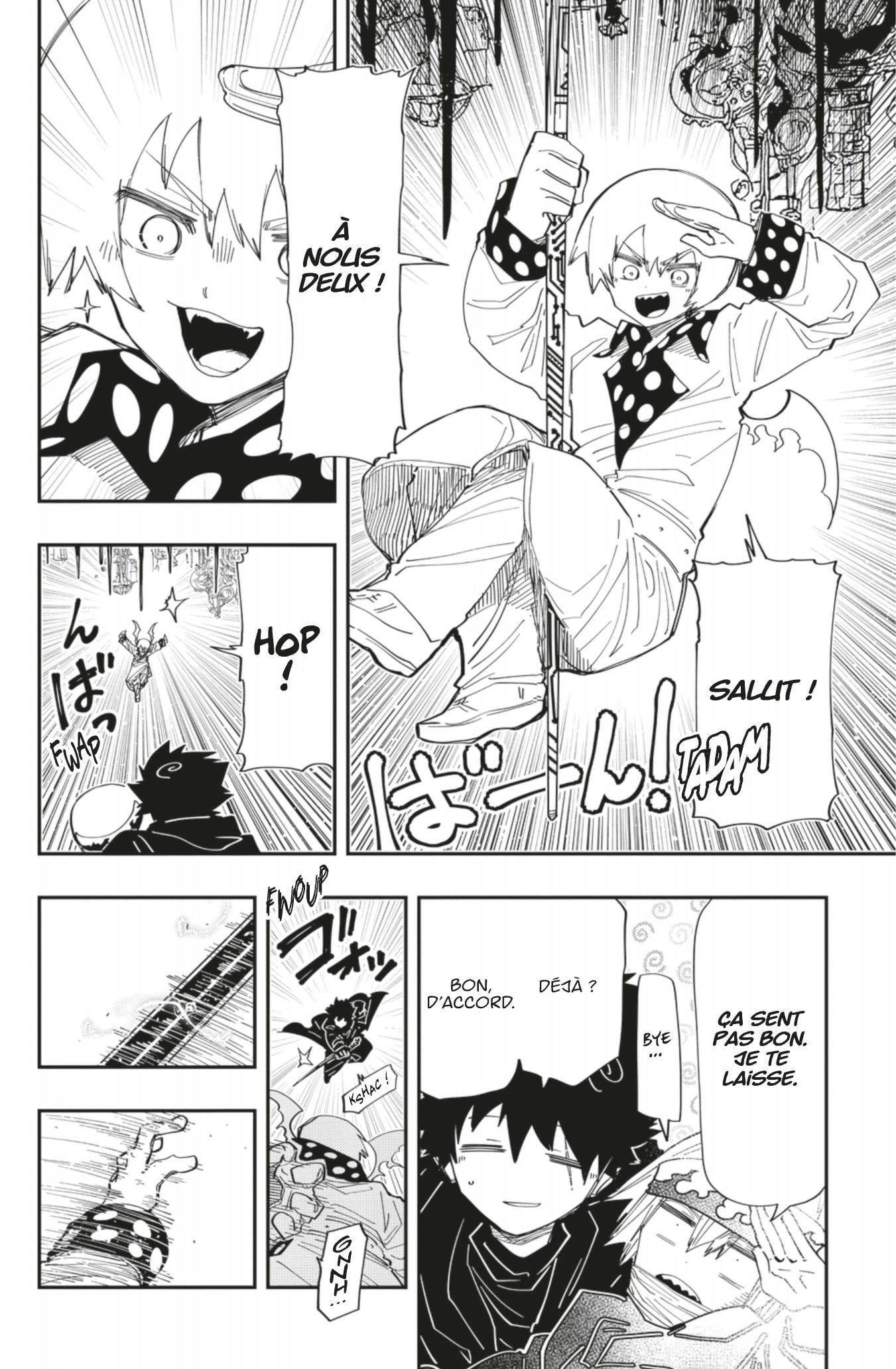 Read Mission Yozakura Family FR Manga Online