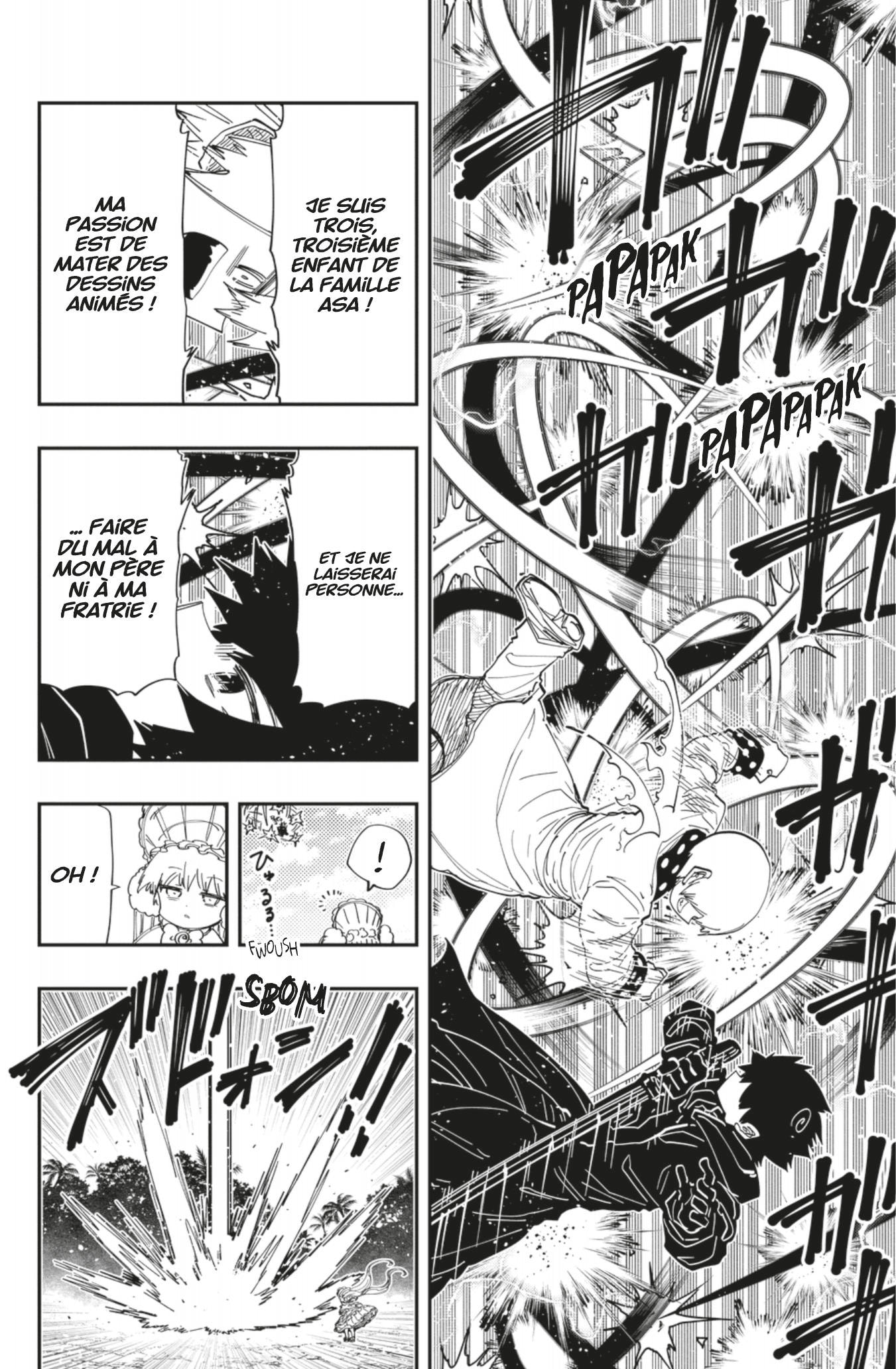 Read Mission Yozakura Family FR Manga Online