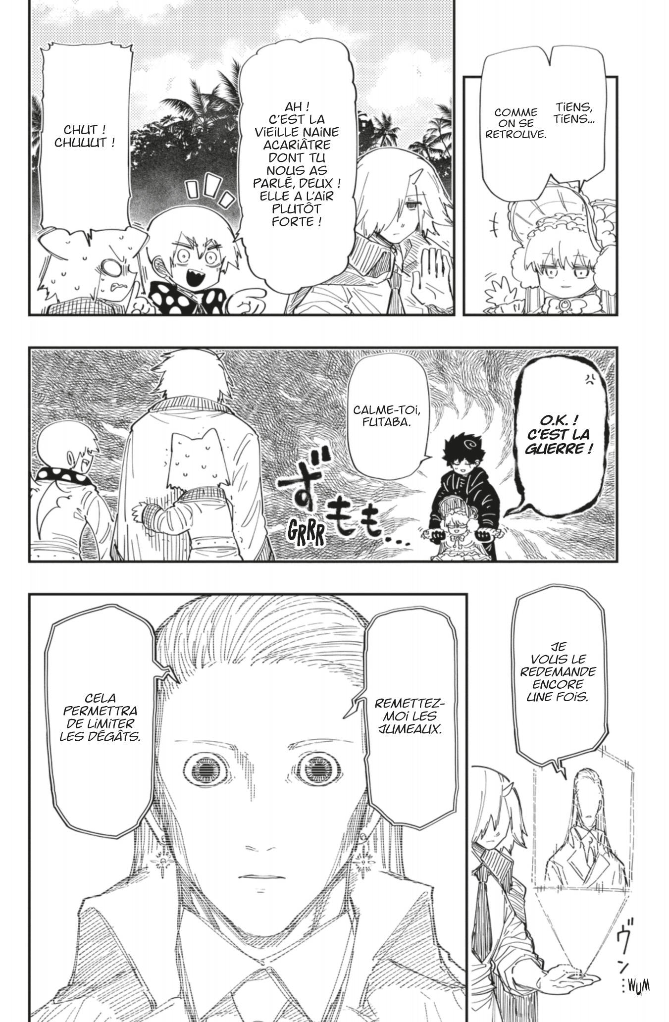 Read Mission Yozakura Family FR Manga Online