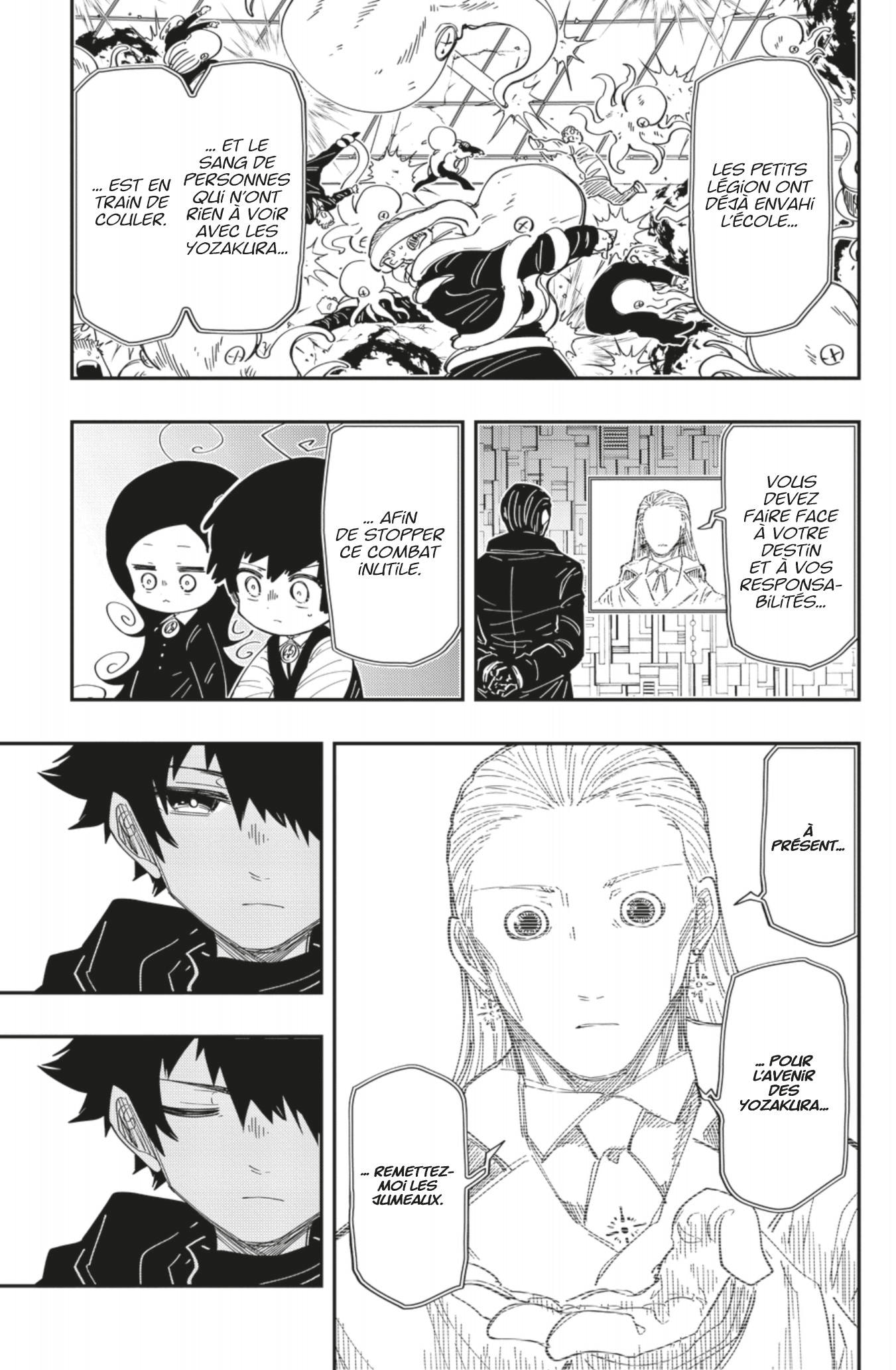Read Mission Yozakura Family FR Manga Online