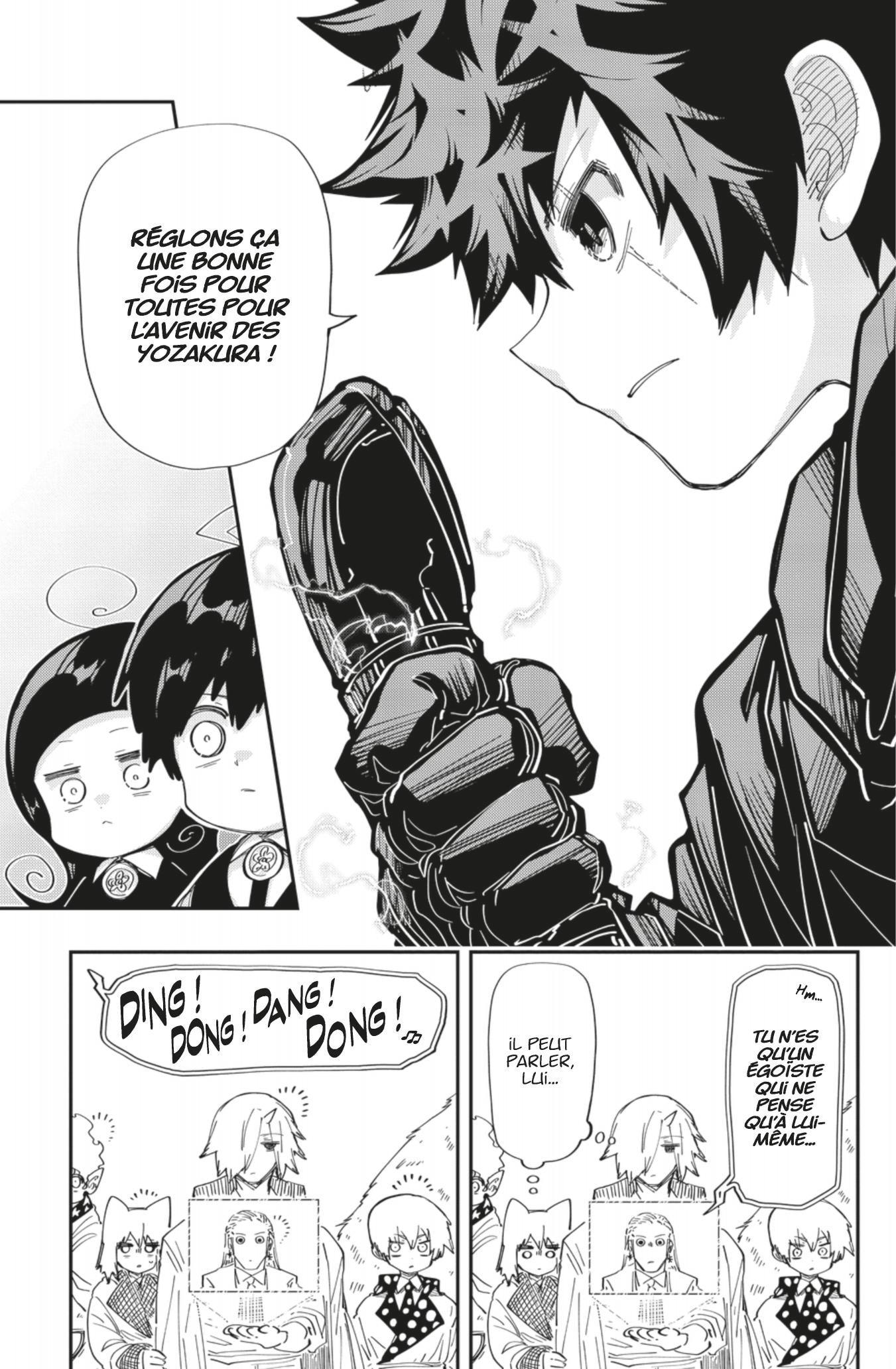 Read Mission Yozakura Family FR Manga Online