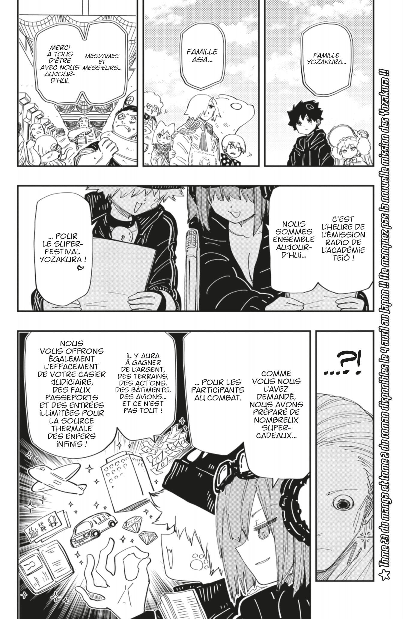 Read Mission Yozakura Family FR Manga Online
