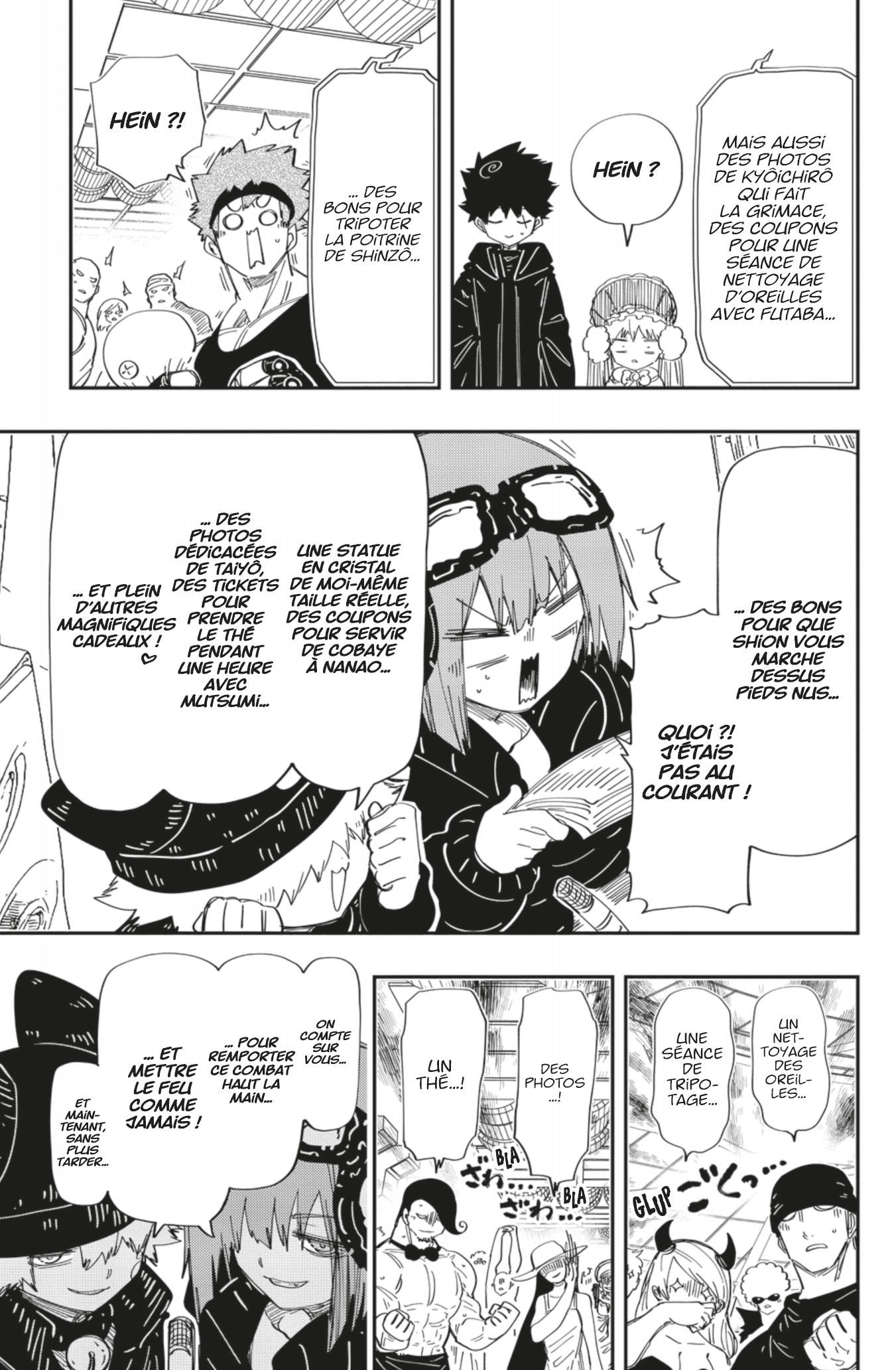 Read Mission Yozakura Family FR Manga Online