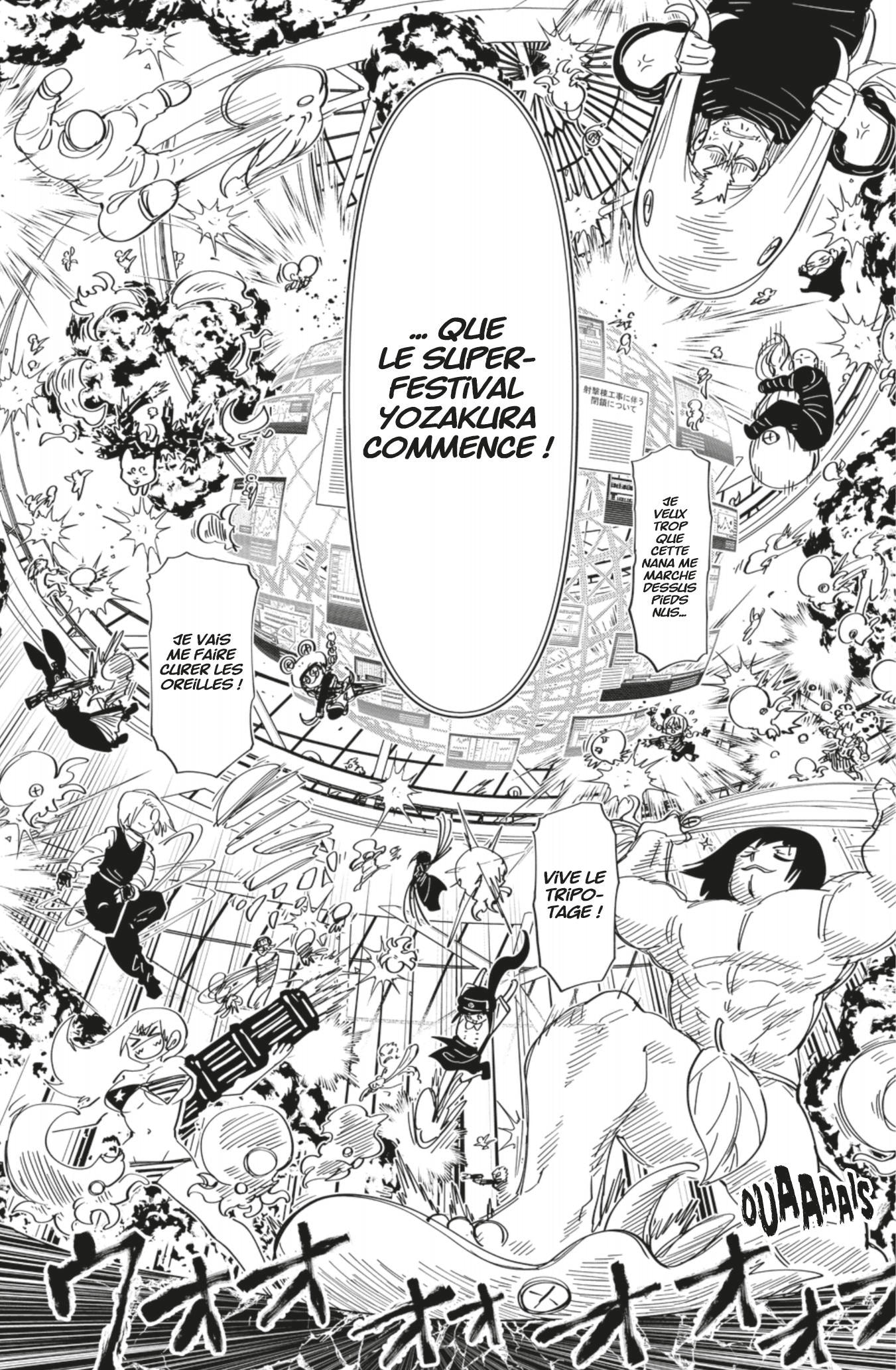 Read Mission Yozakura Family FR Manga Online