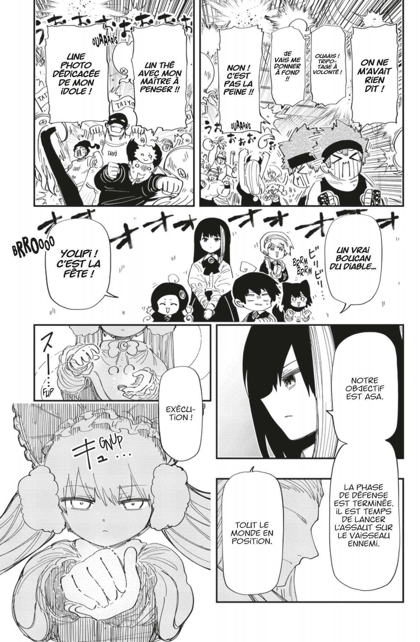 Read Mission Yozakura Family FR Manga Online