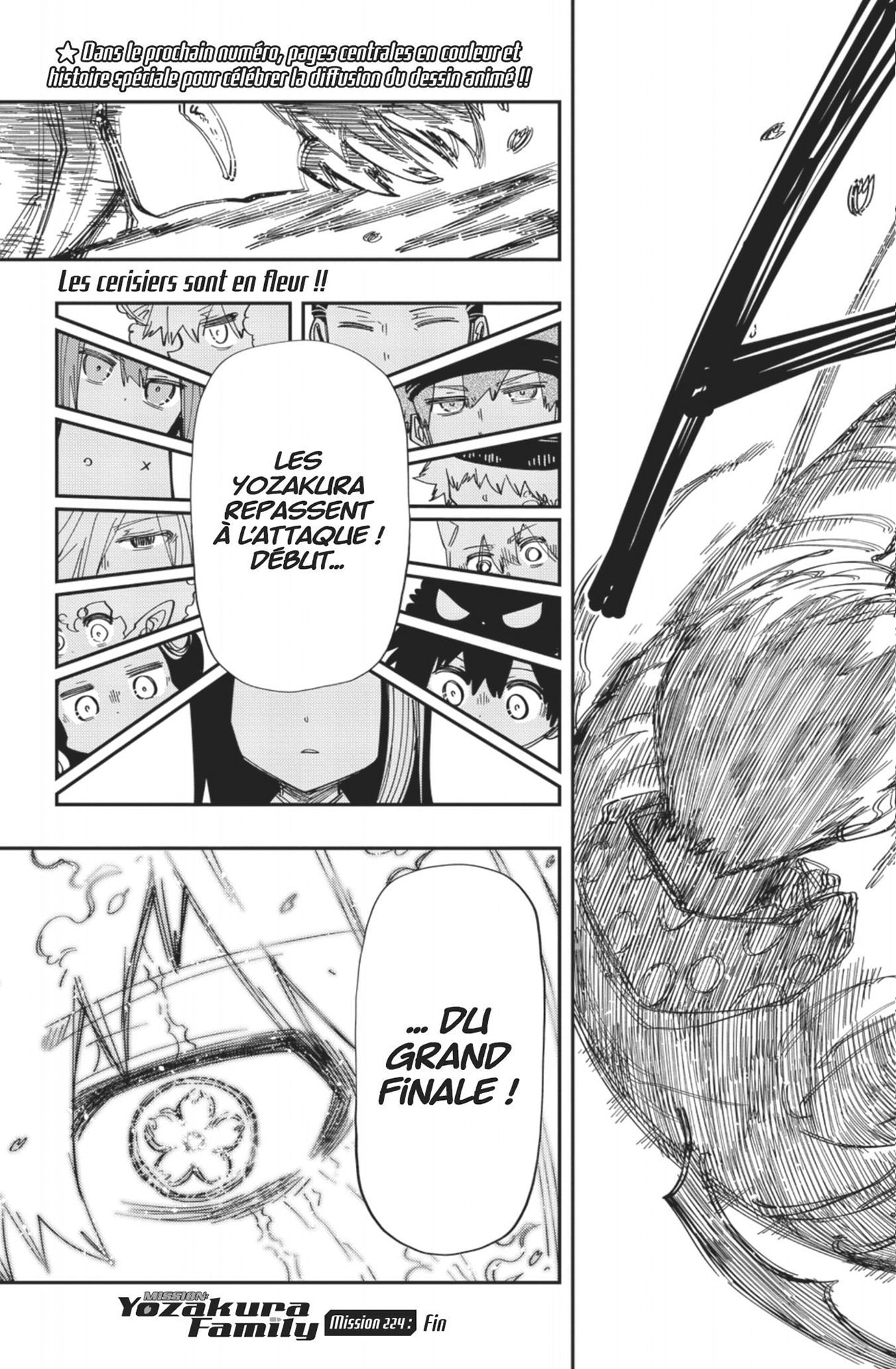 Read Mission Yozakura Family FR Manga Online