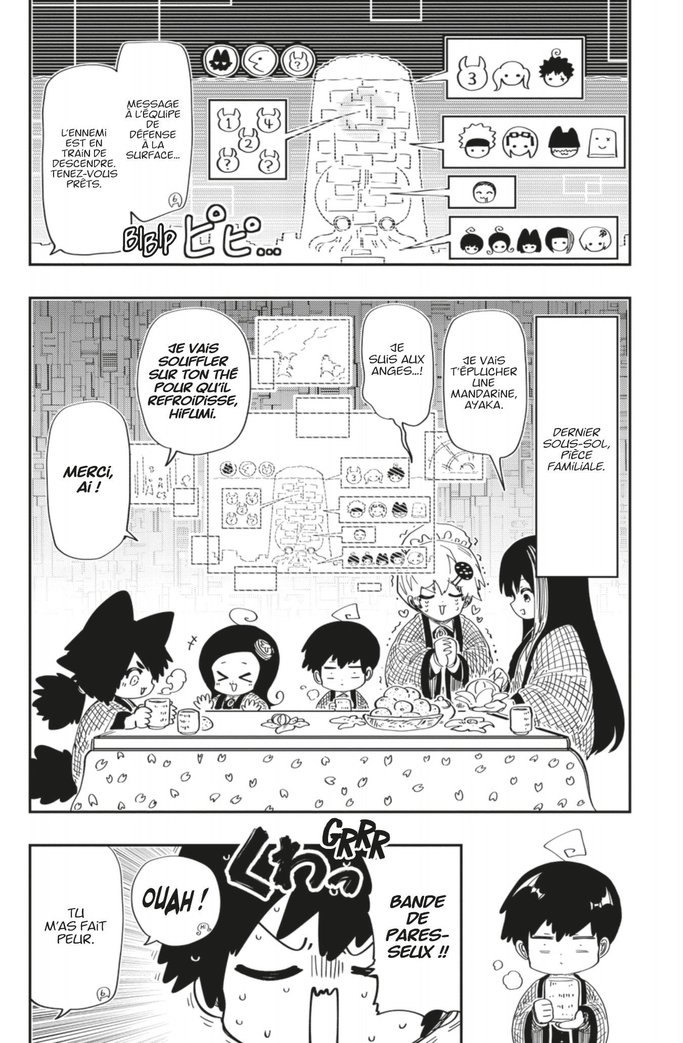 Read Mission Yozakura Family FR Manga Online