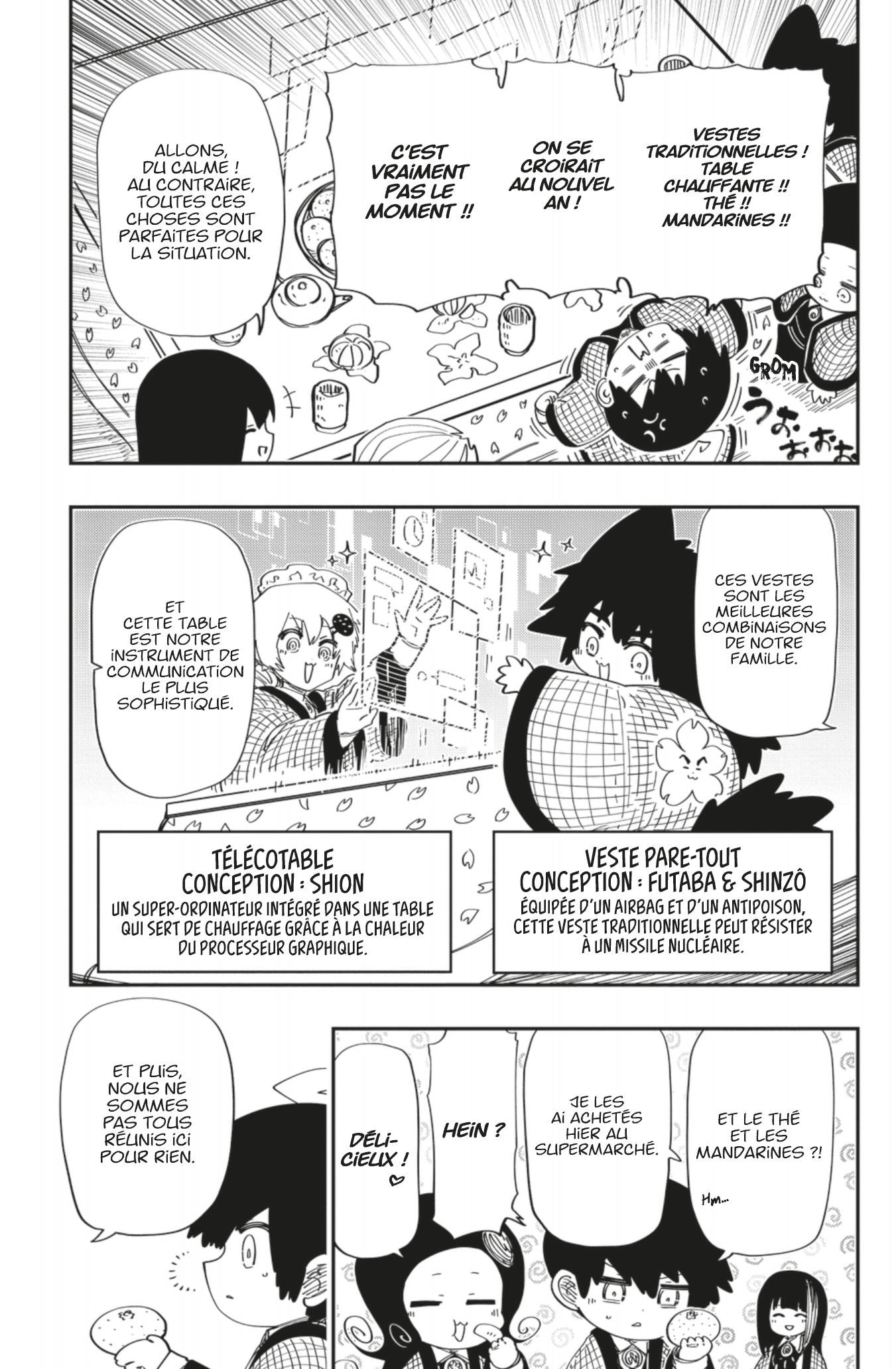 Read Mission Yozakura Family FR Manga Online