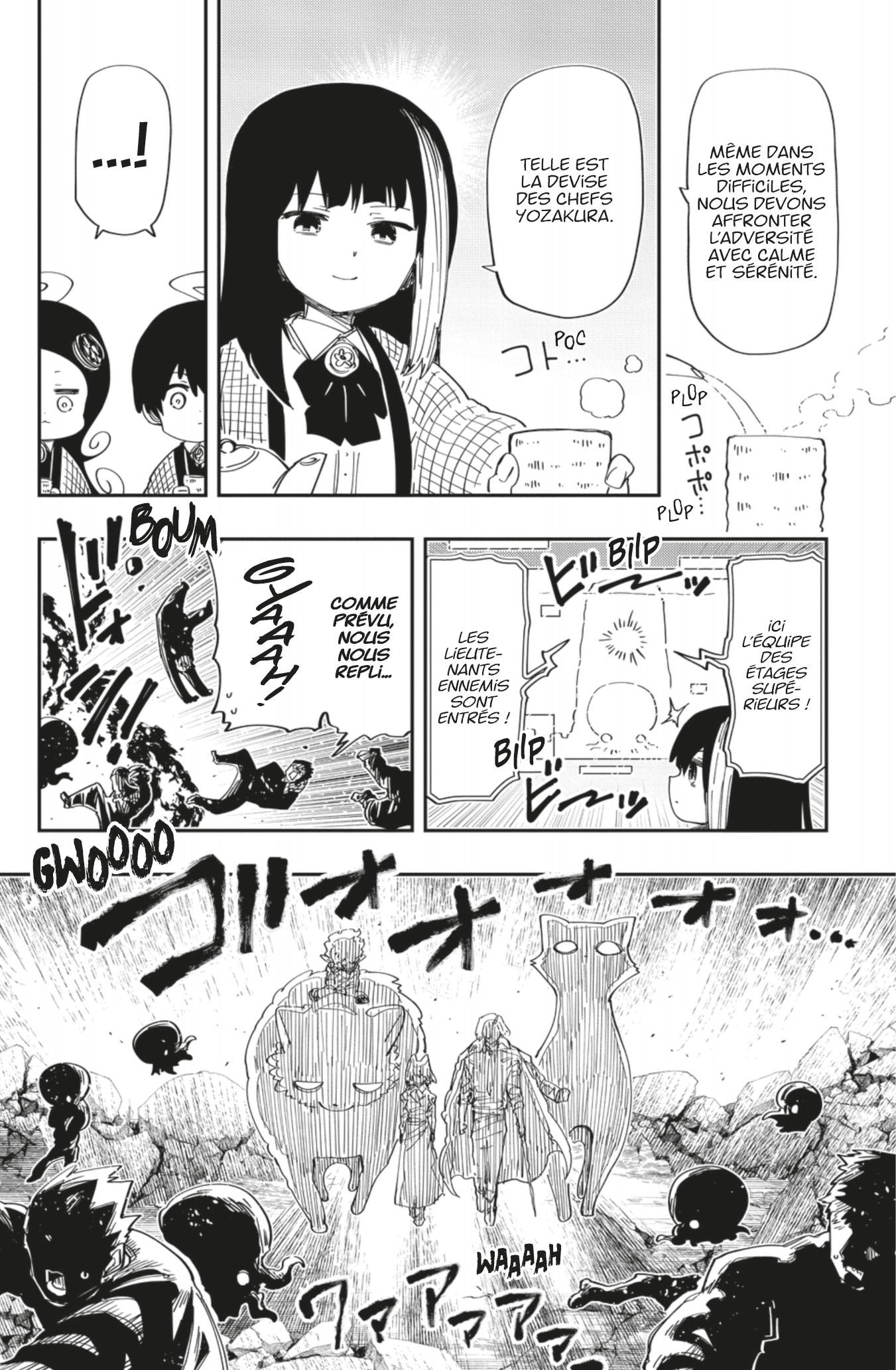 Read Mission Yozakura Family FR Manga Online