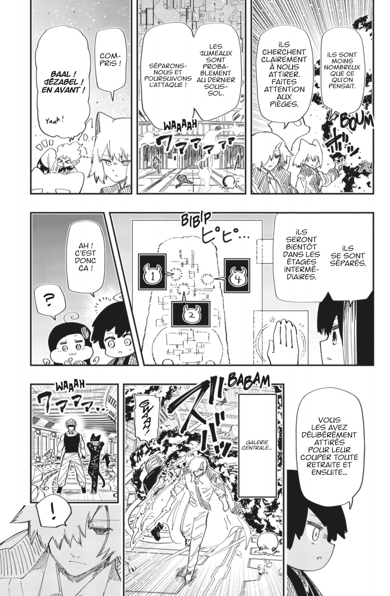 Read Mission Yozakura Family FR Manga Online