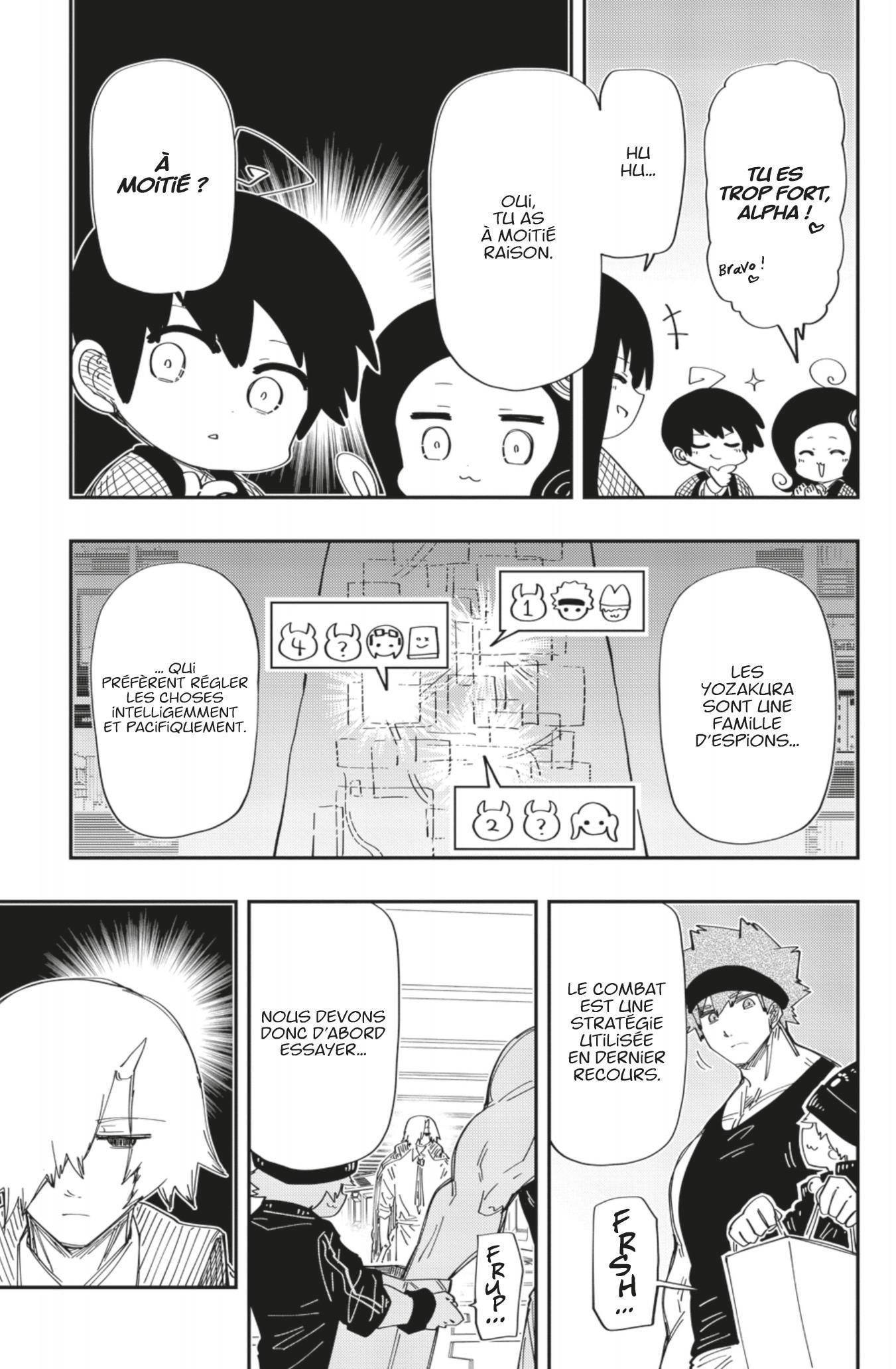 Read Mission Yozakura Family FR Manga Online